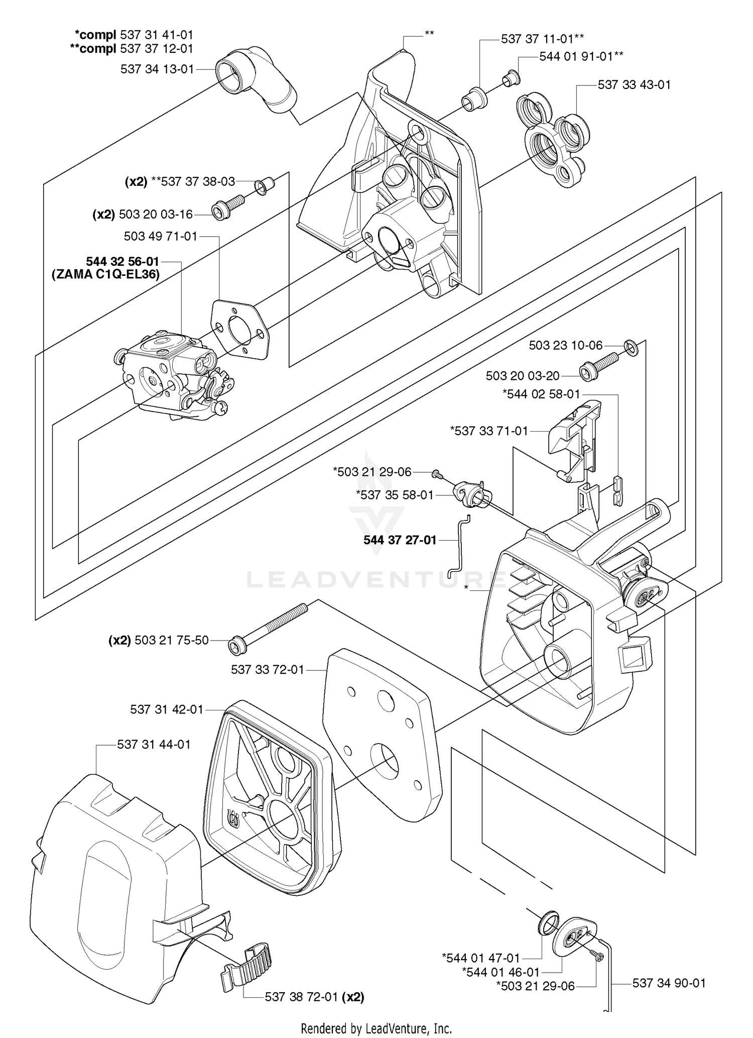 Air Filter/ Carburetor