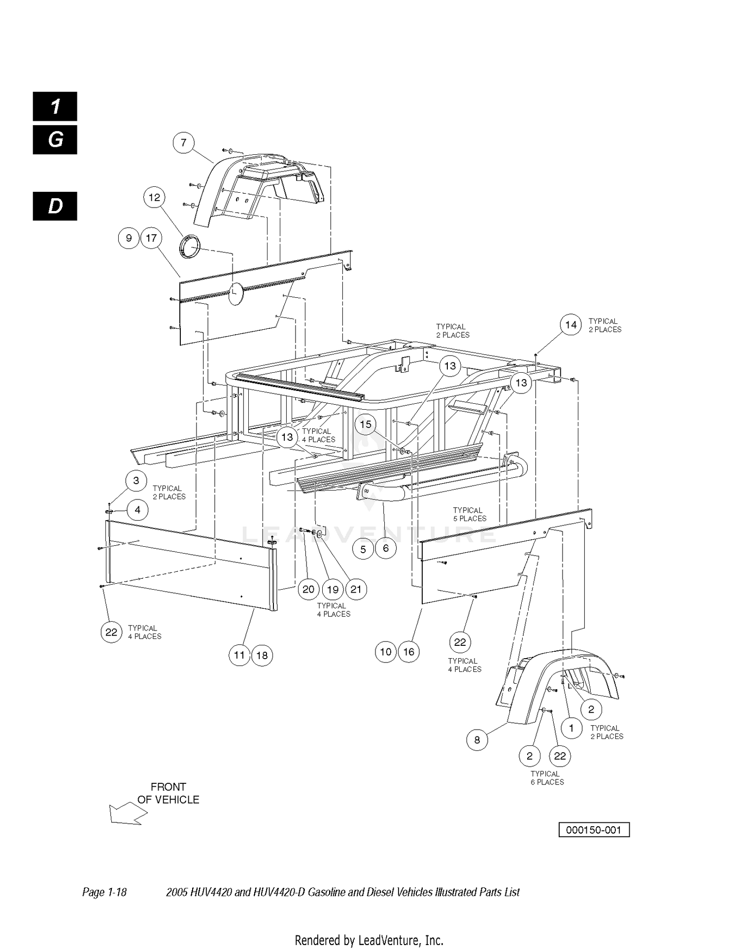 Assembly diagram