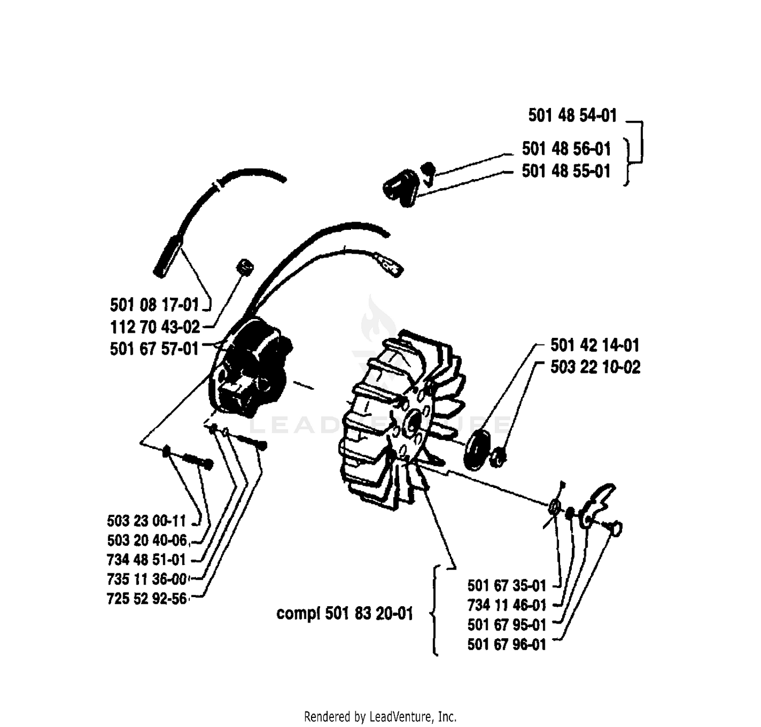 Ignition/Flywheel