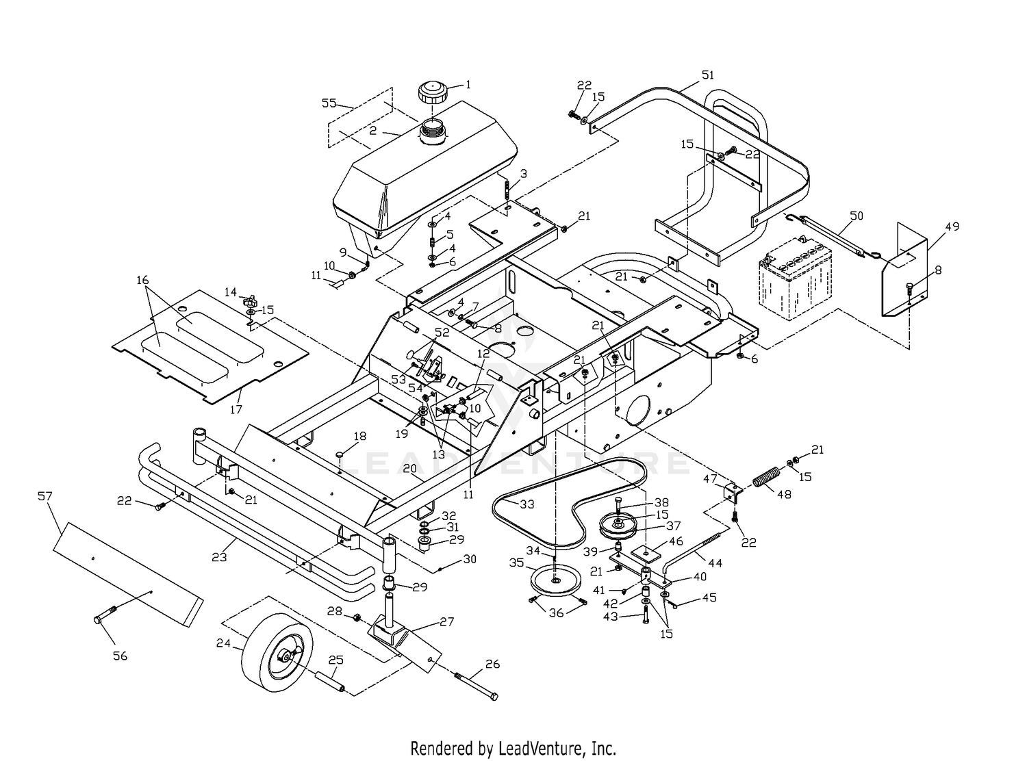 Main Frame Assembly