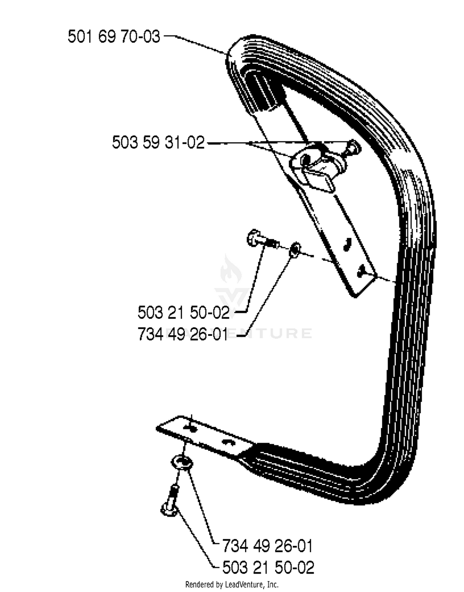 Front Handle Assembly