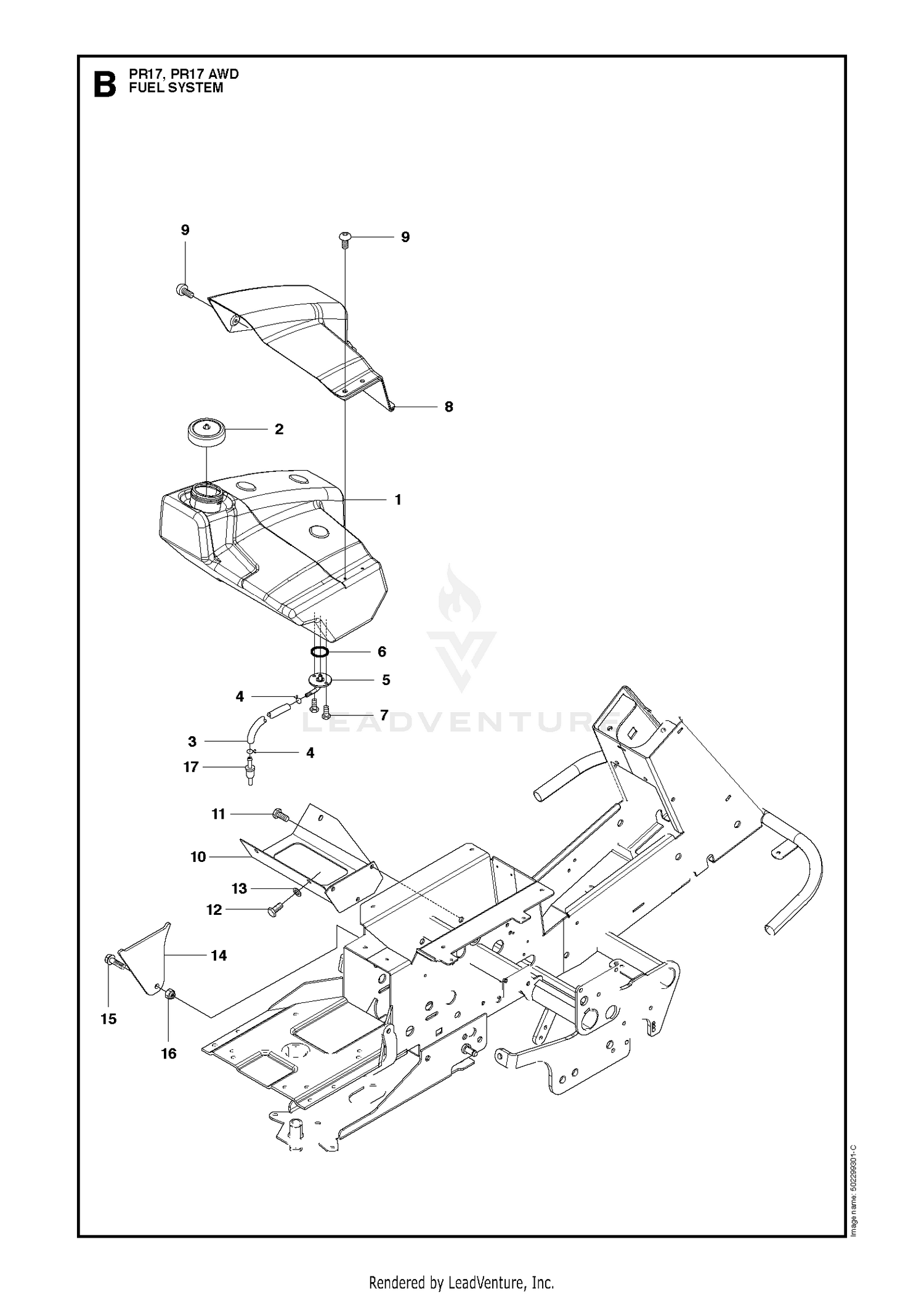 Assembly diagram