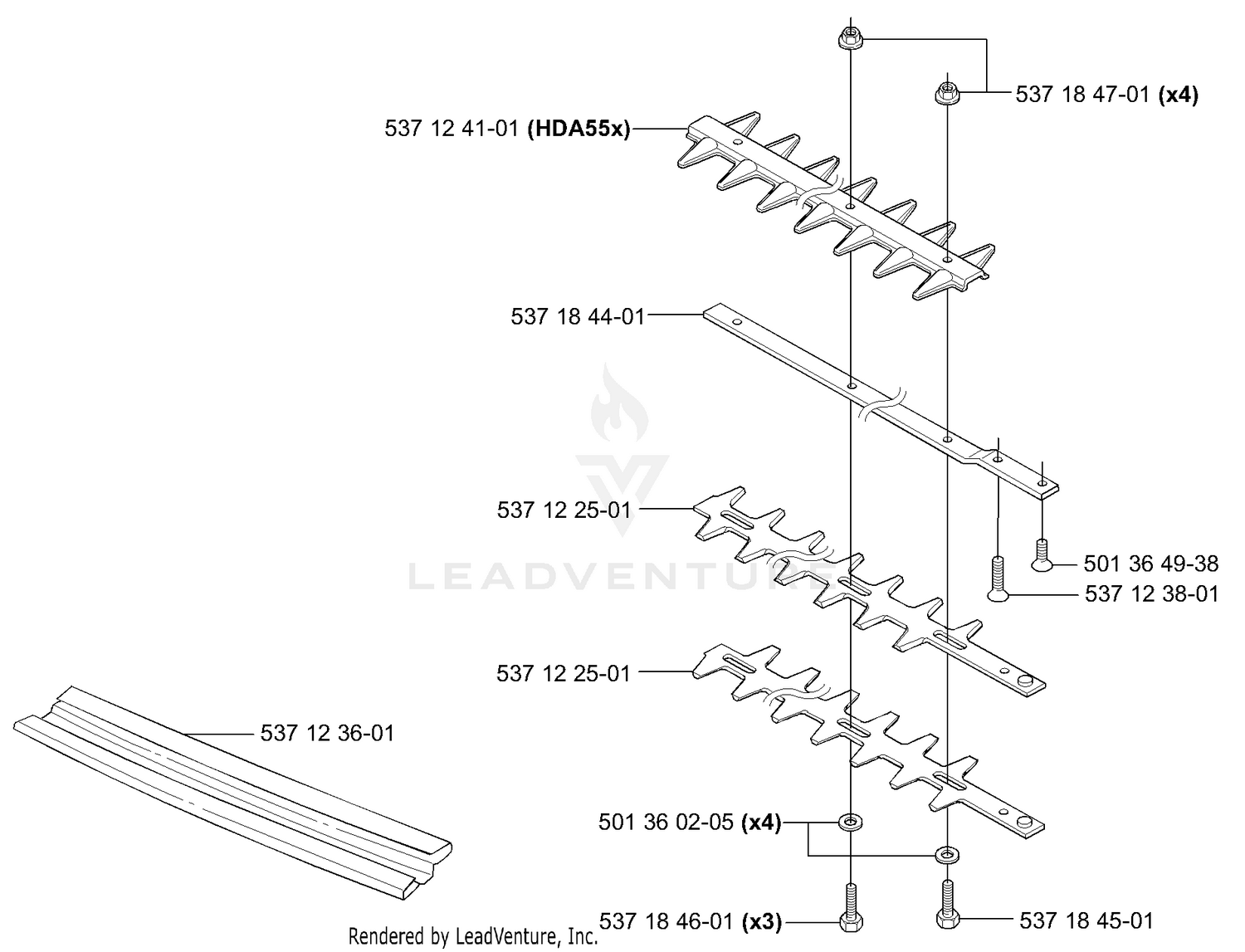 Cutter Bars