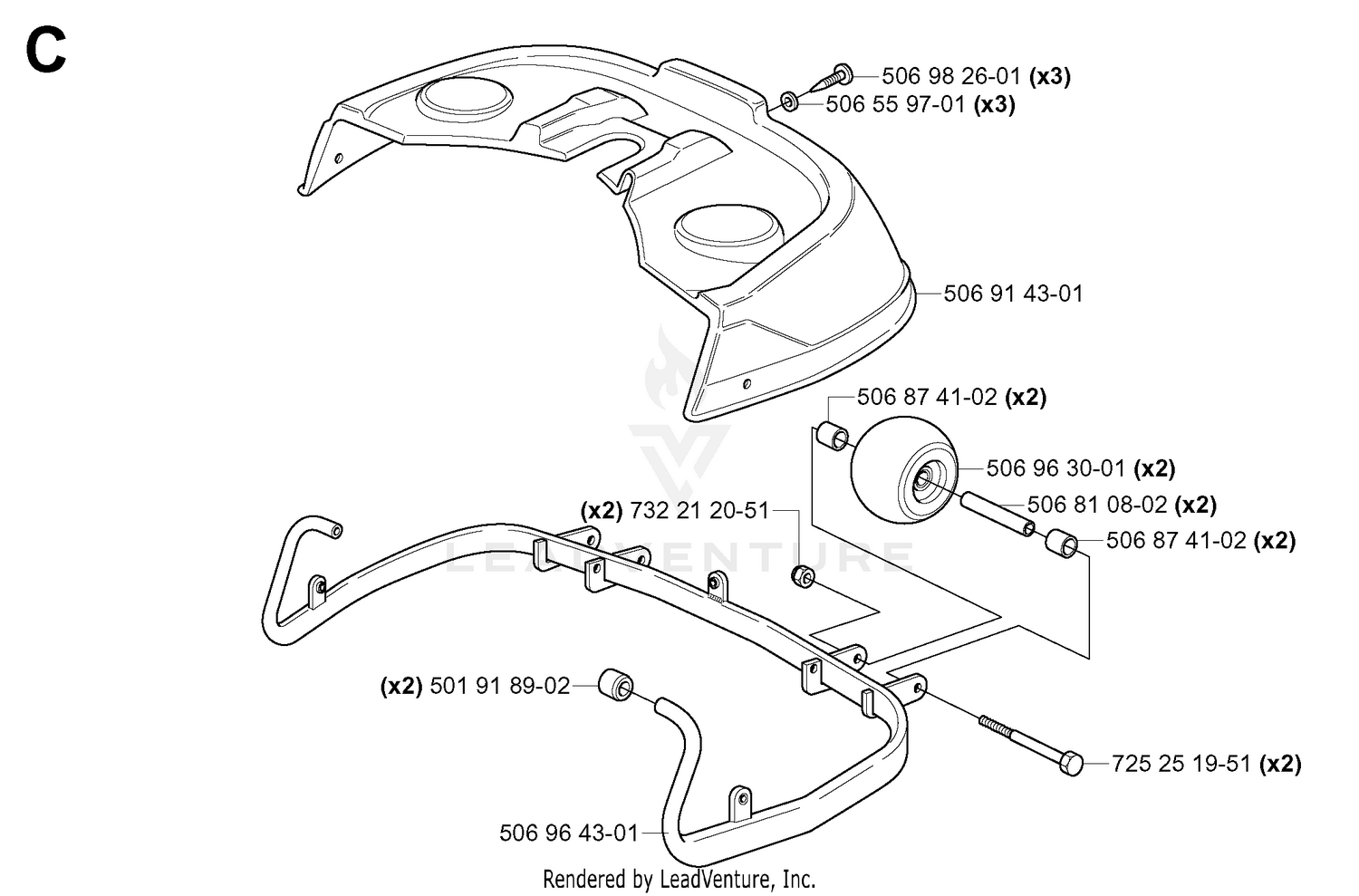 PROTECTION FRAME