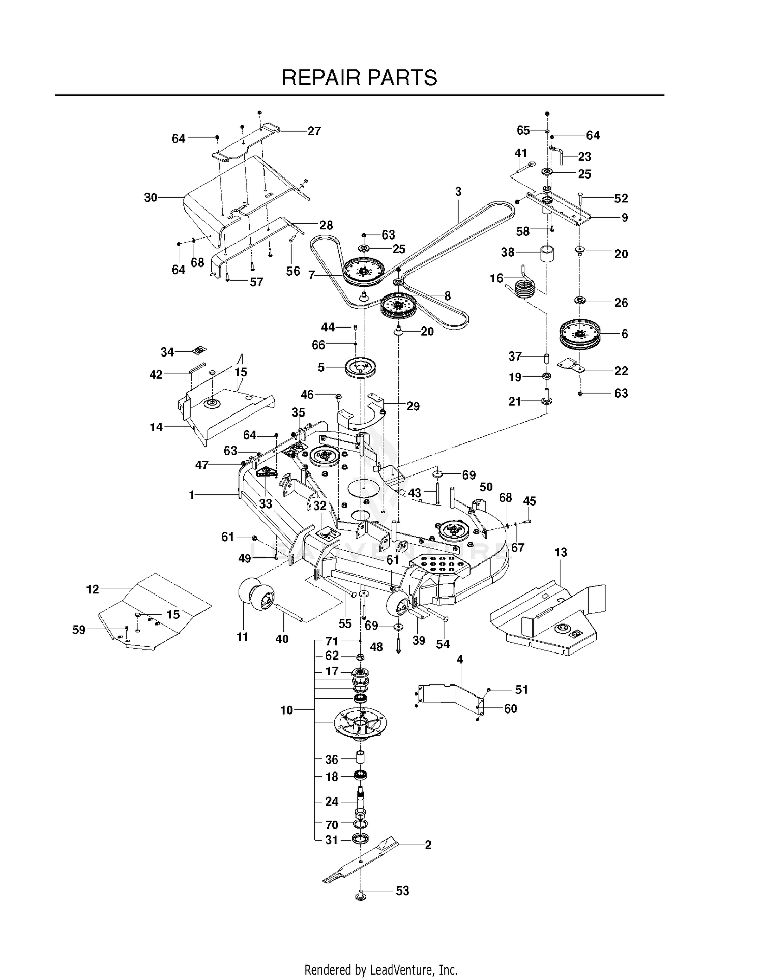 REPAIR PARTS