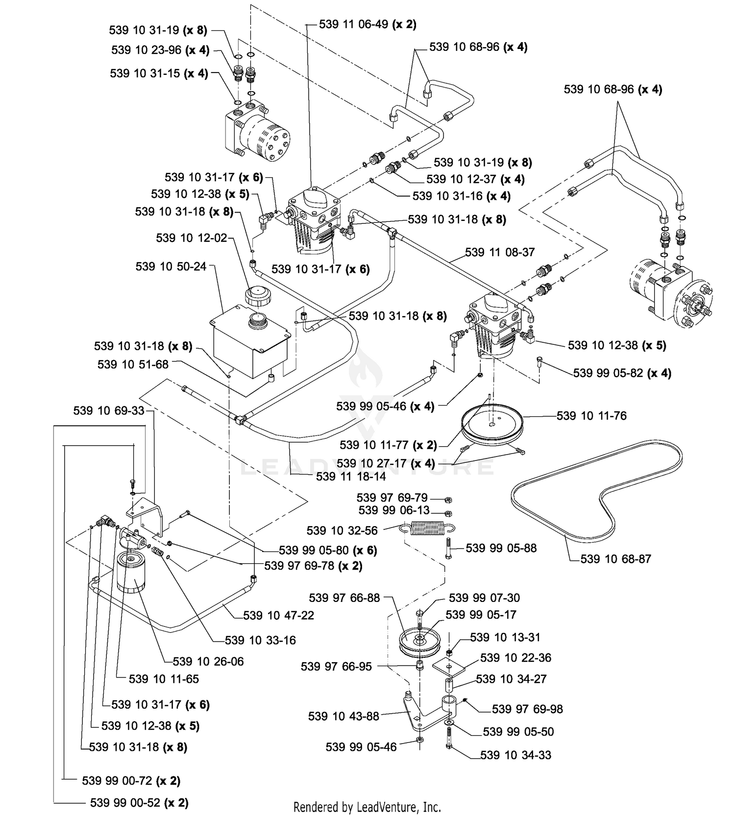 Hydraulic Assy. TE