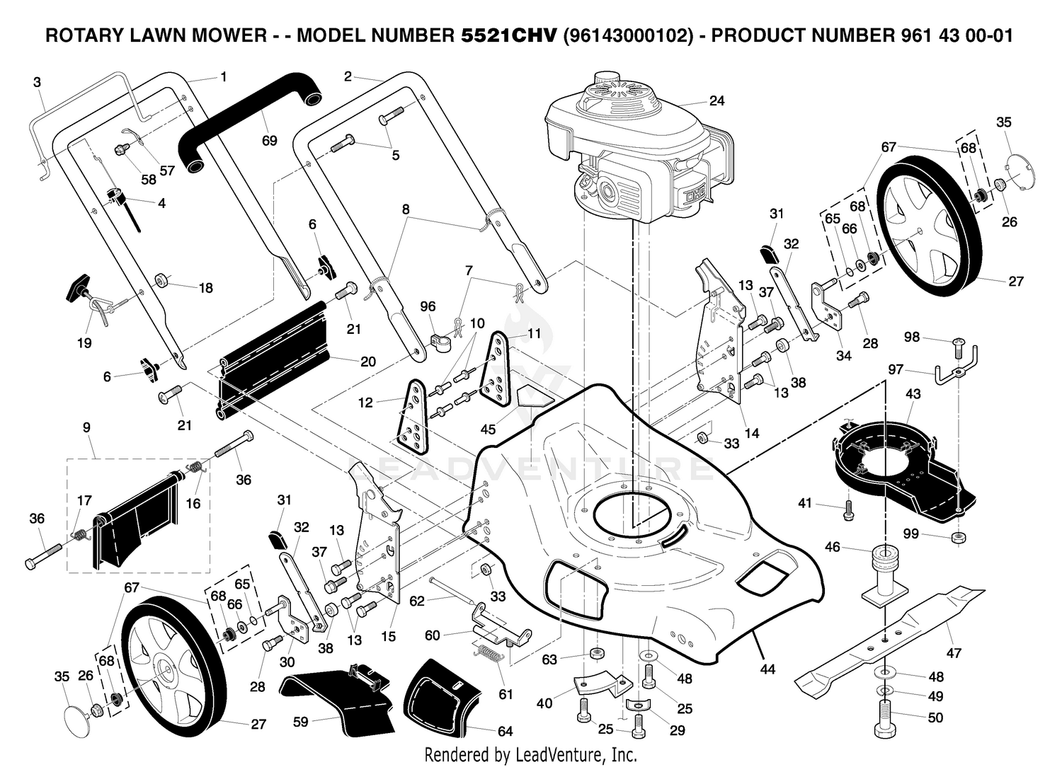 Assembly diagram