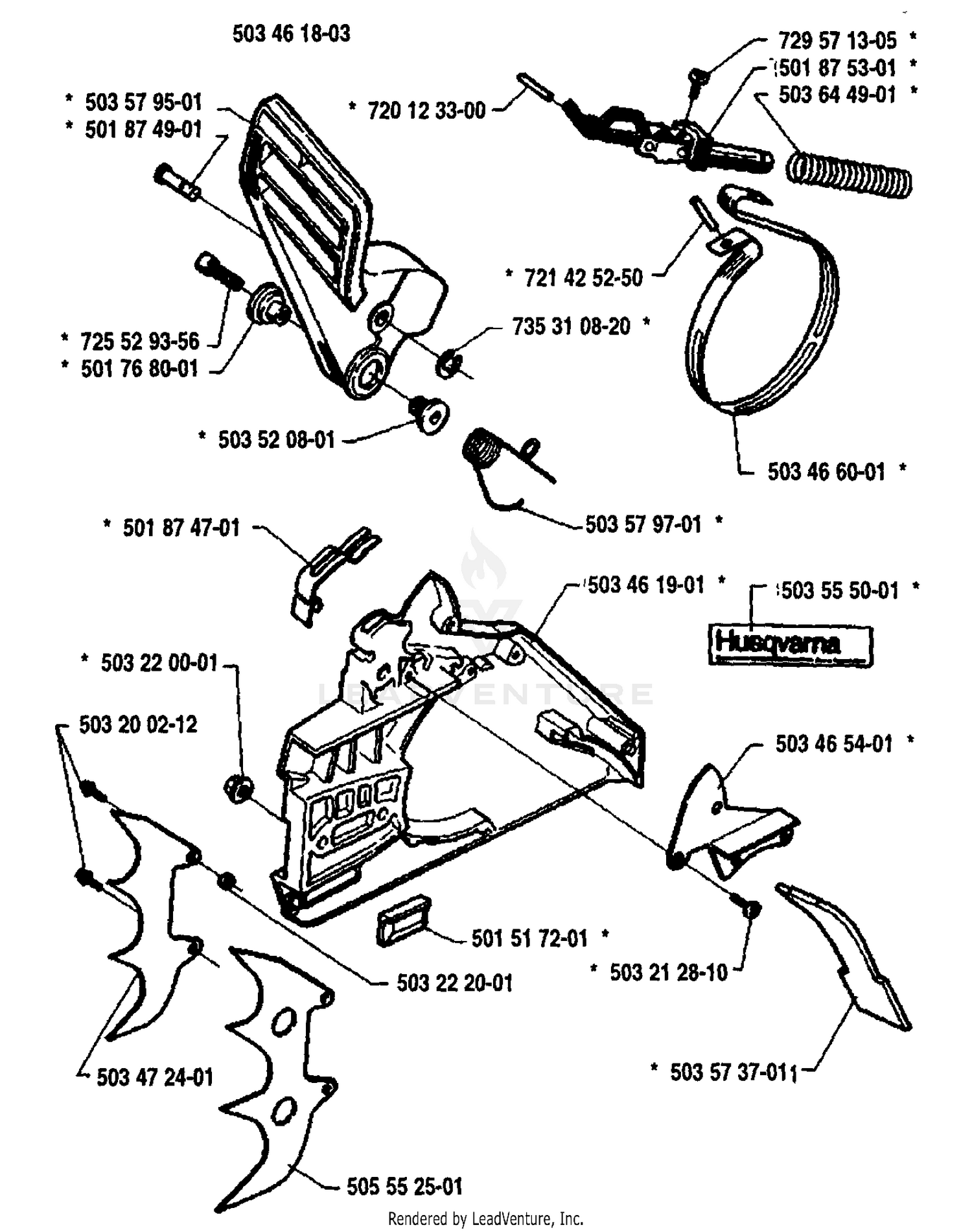 Chain Brake Assembly