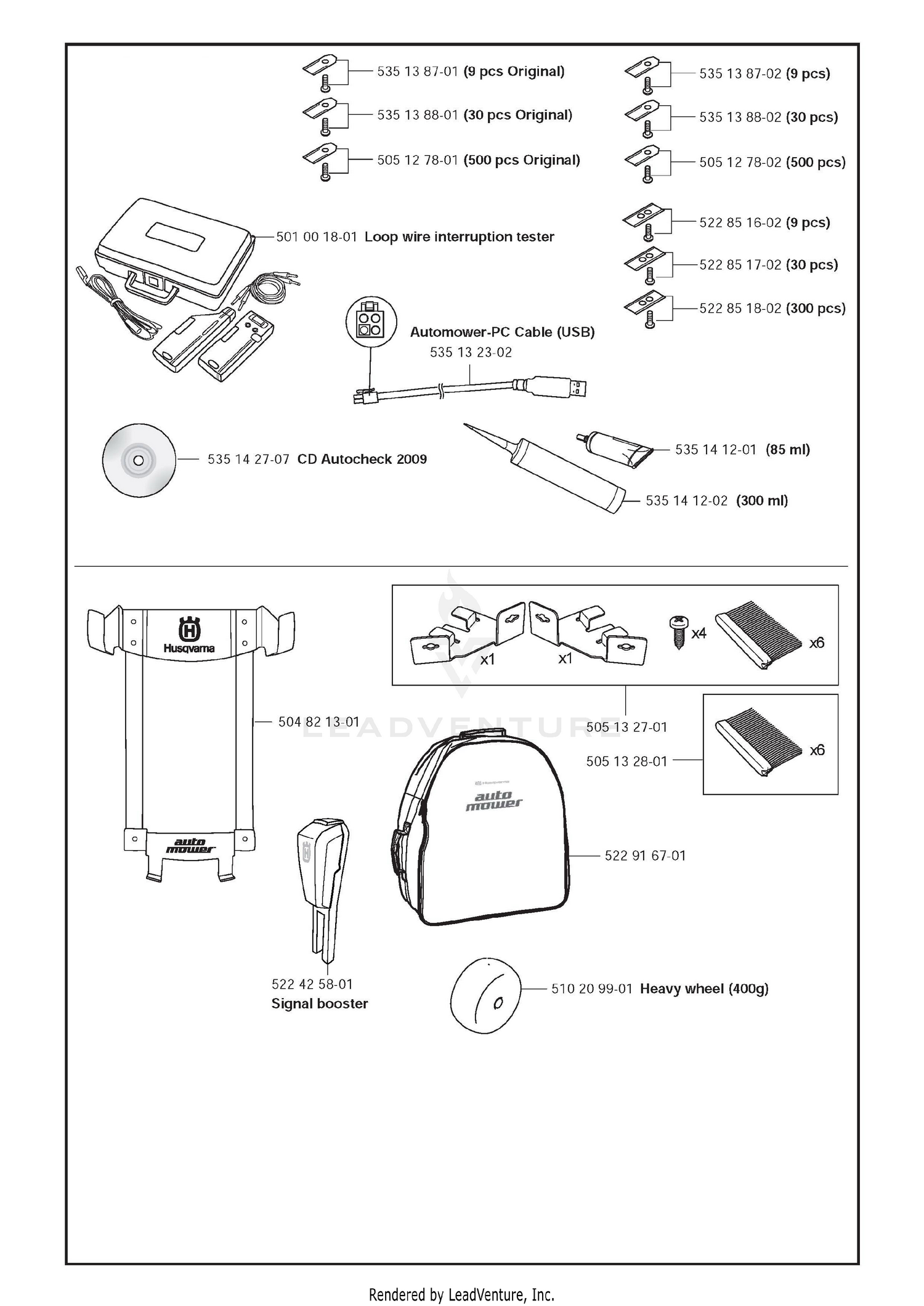 *Accessories