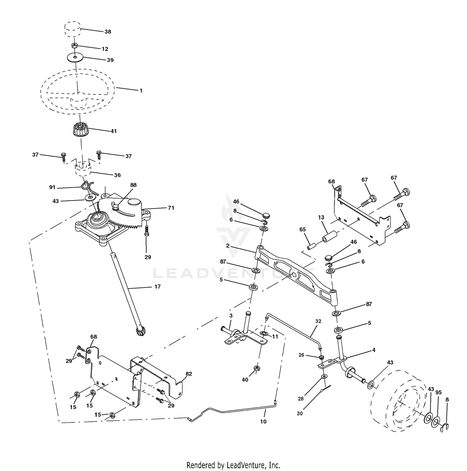 Steering Assembly