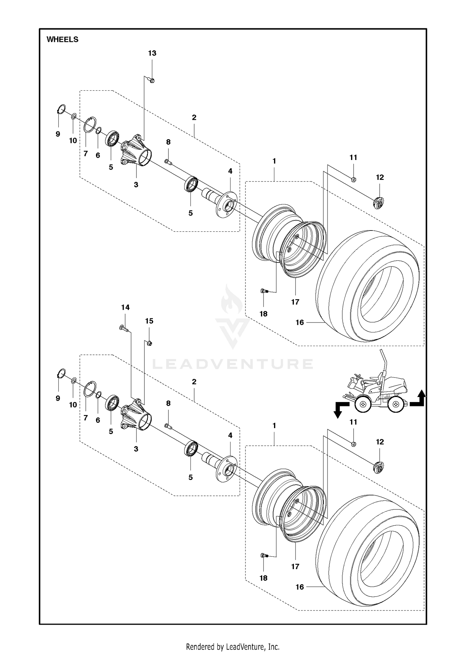 Assembly diagram