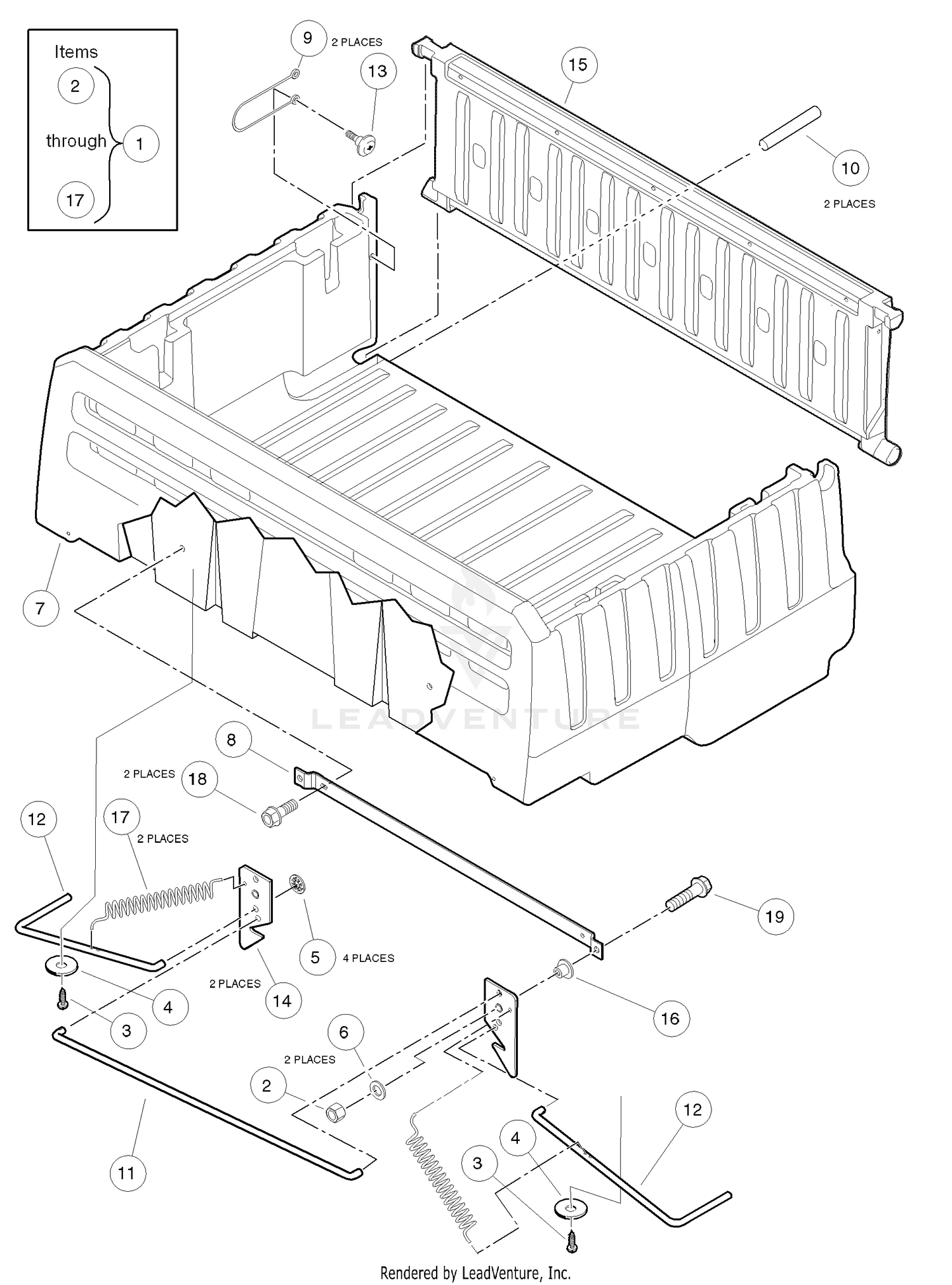 Cargo Bed
