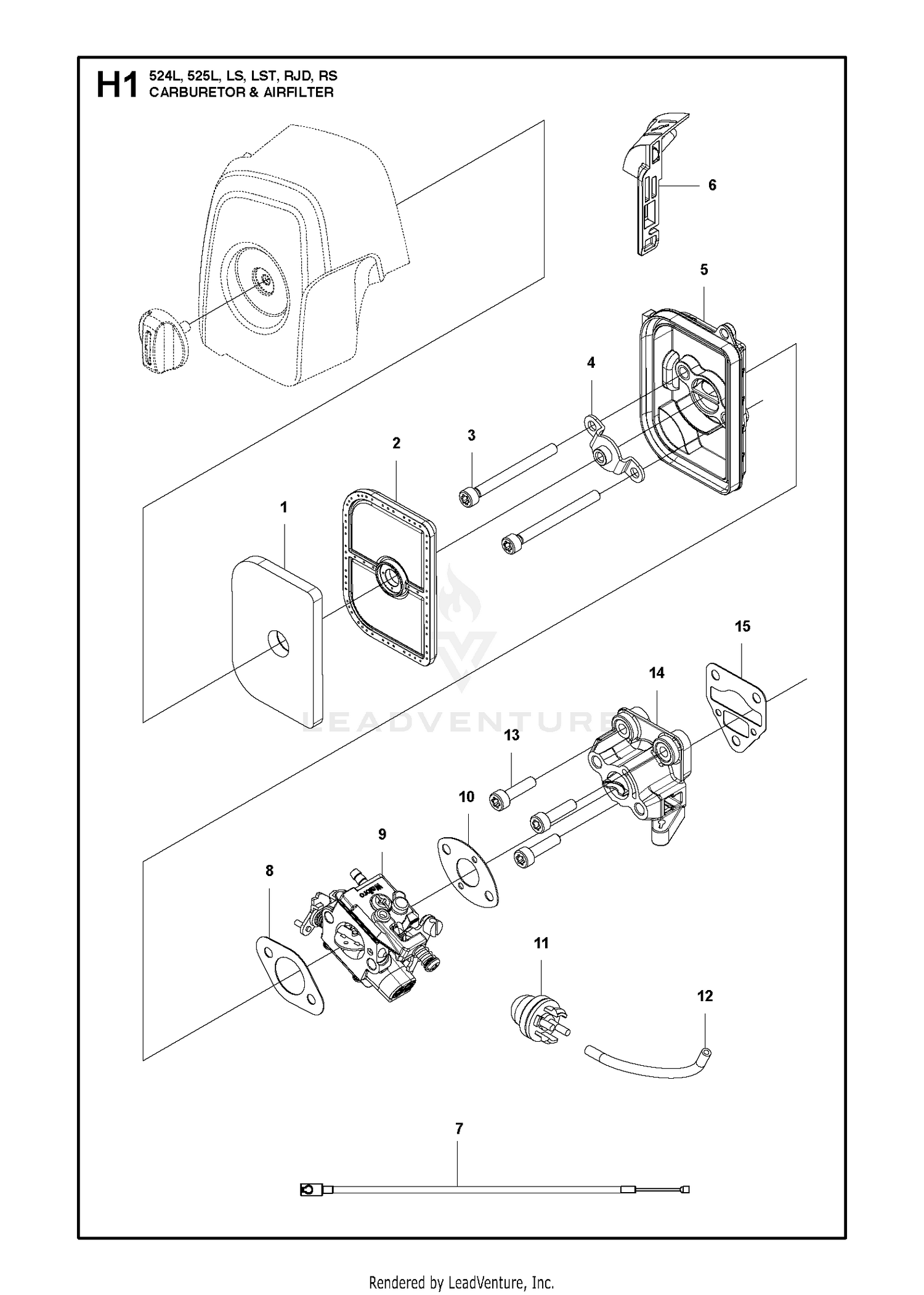 CARBURETOR & AIR FILTER