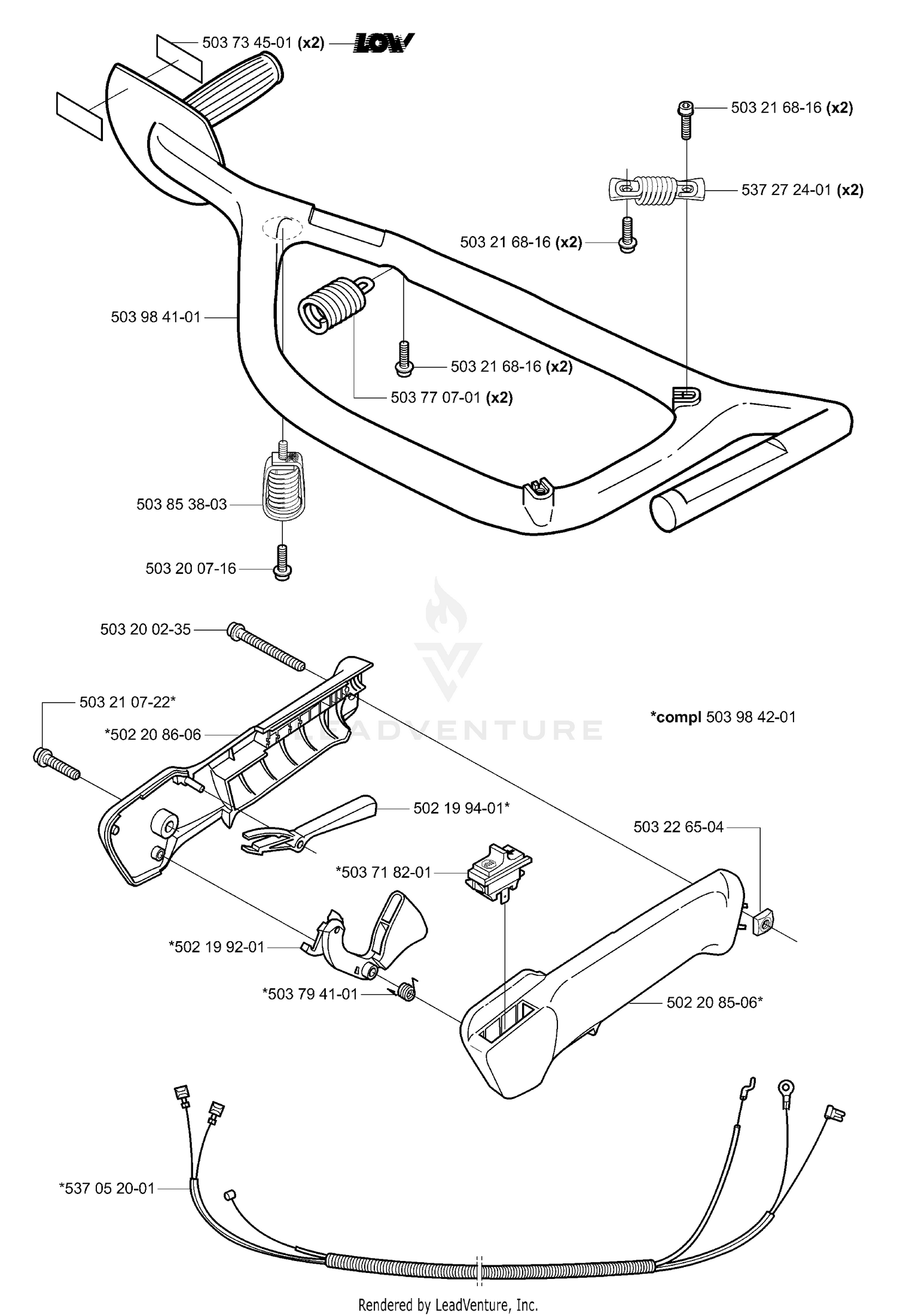Handles/Throttle