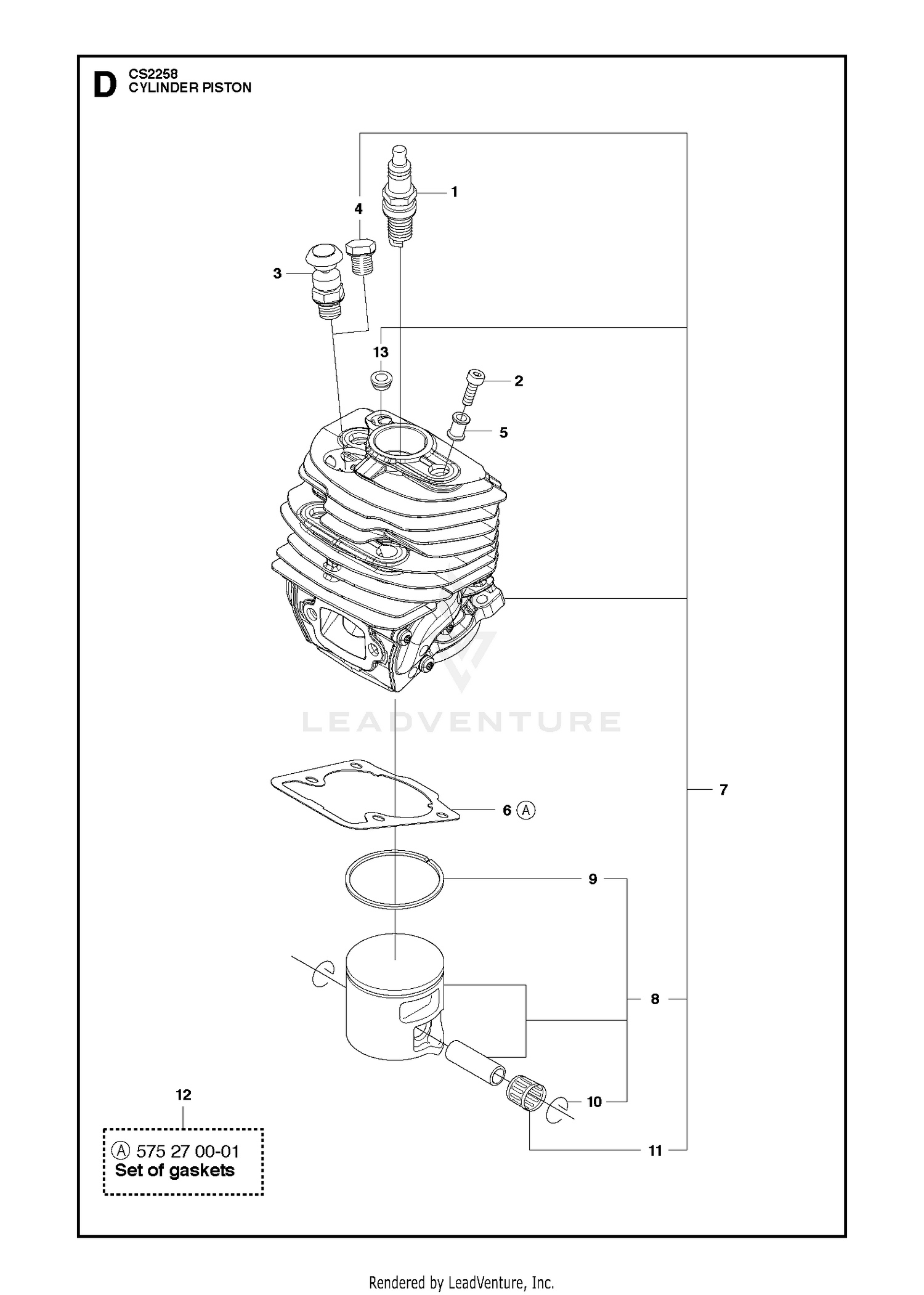CYLINDER PISTON