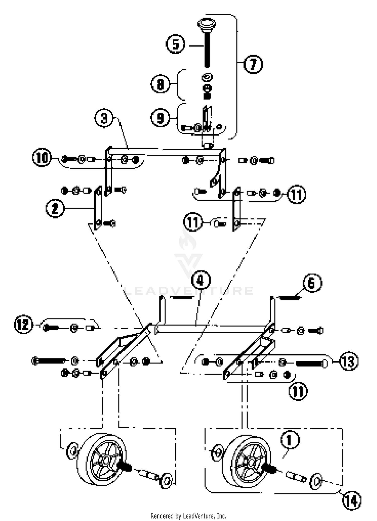 Assembly diagram