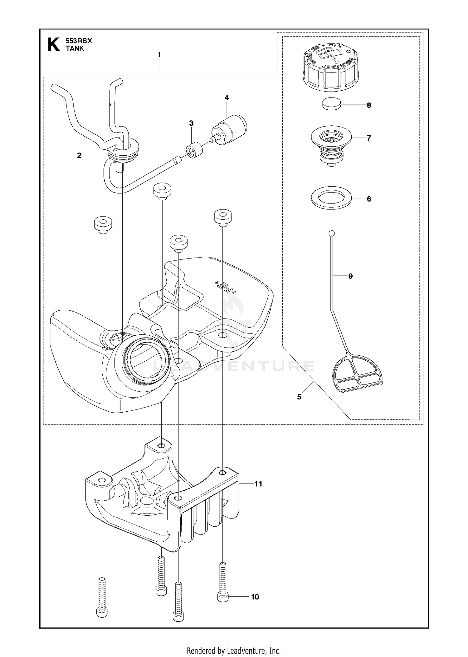 FUEL TANK