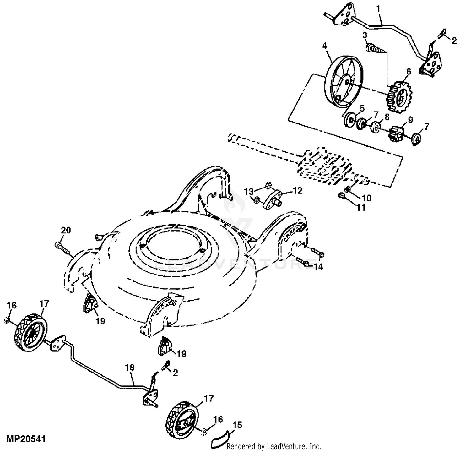 John deere js63c online price