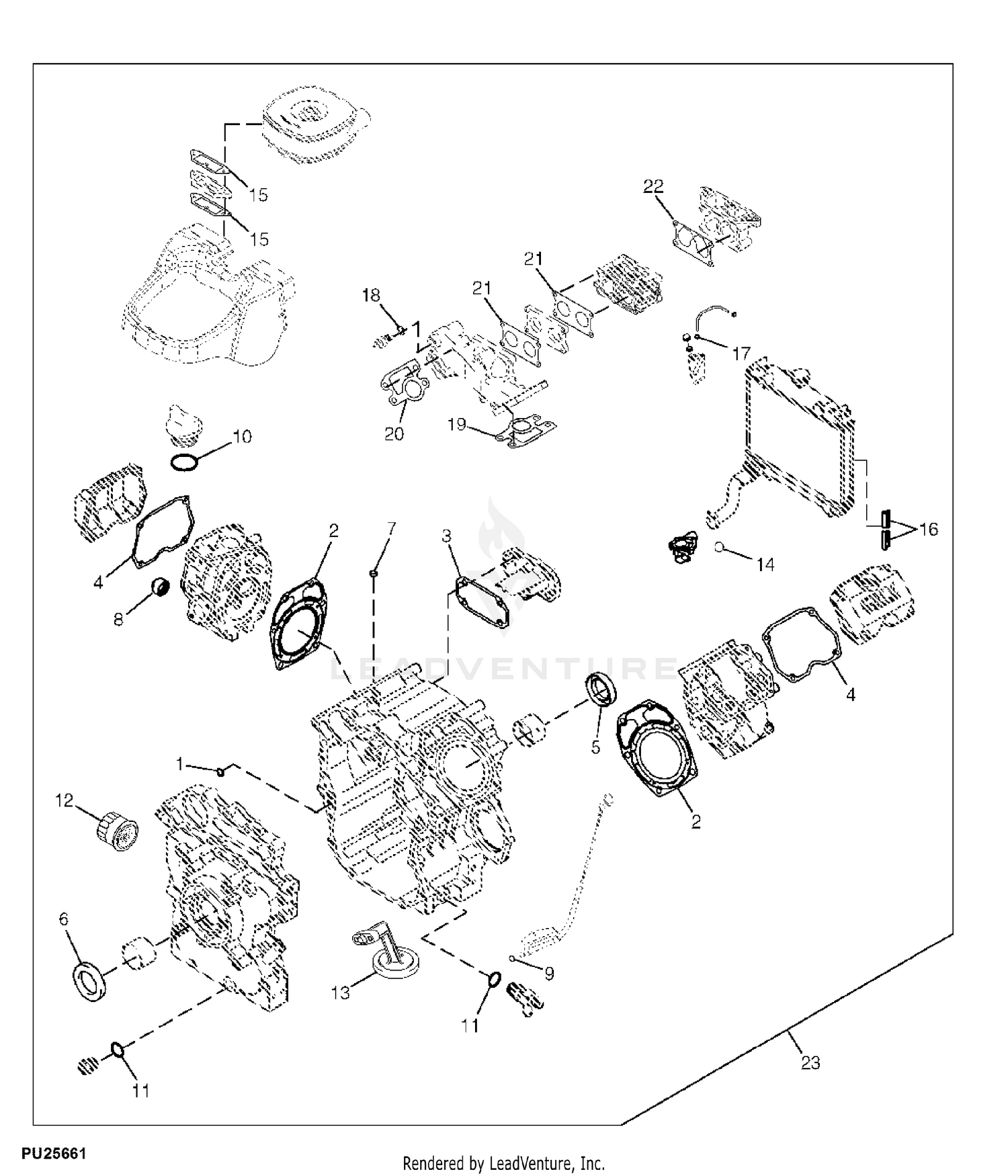 John Deere 777 ZTrak W/ 60