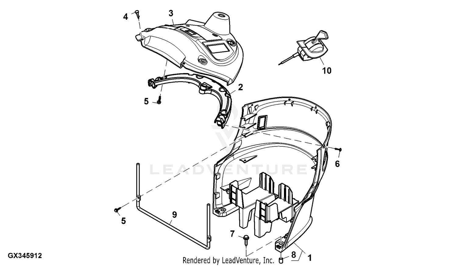 John deere e180 online parts