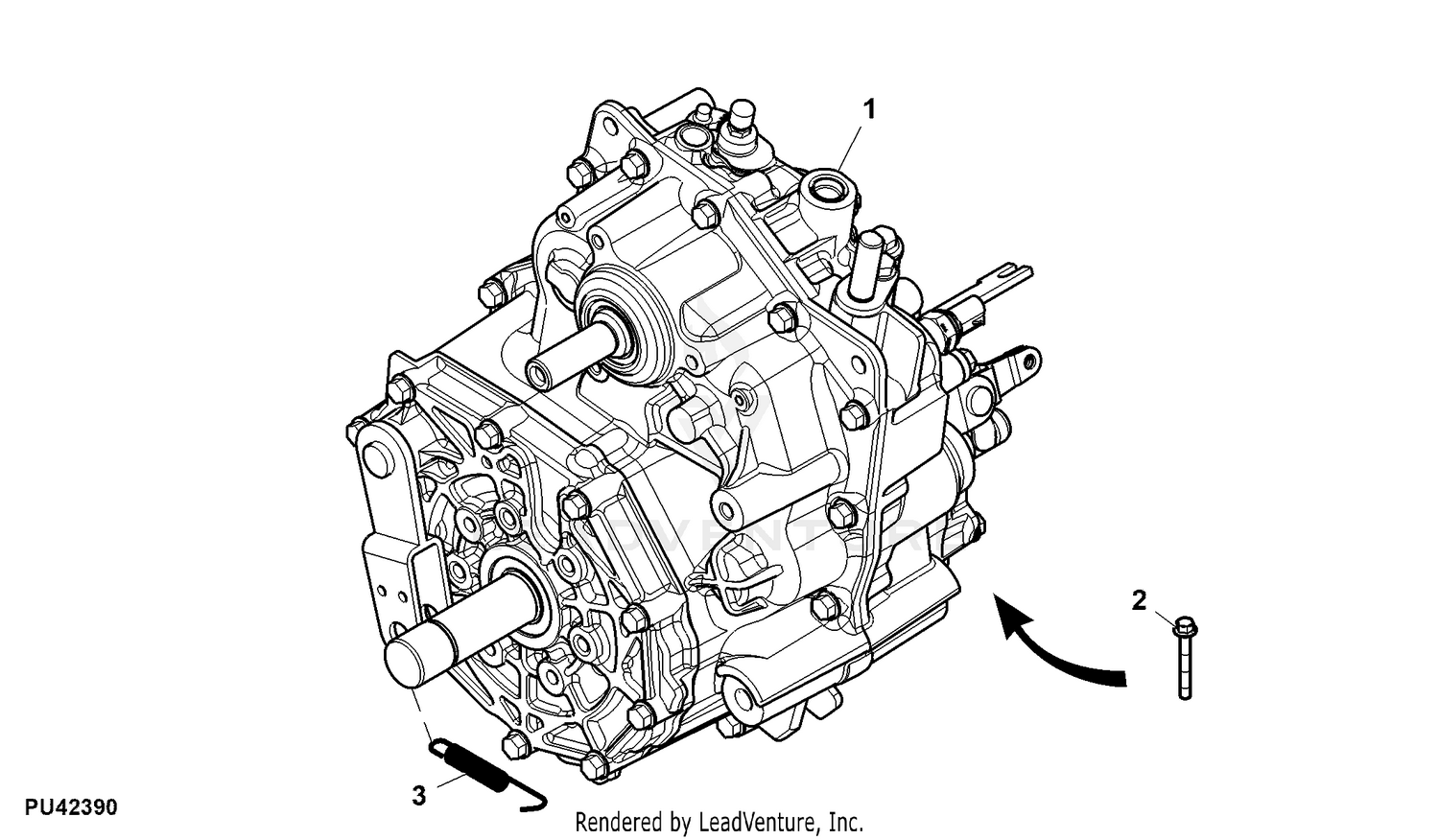 John Deere Powertrain Transaxle ジェラートピケ福袋2023 オンライン限定