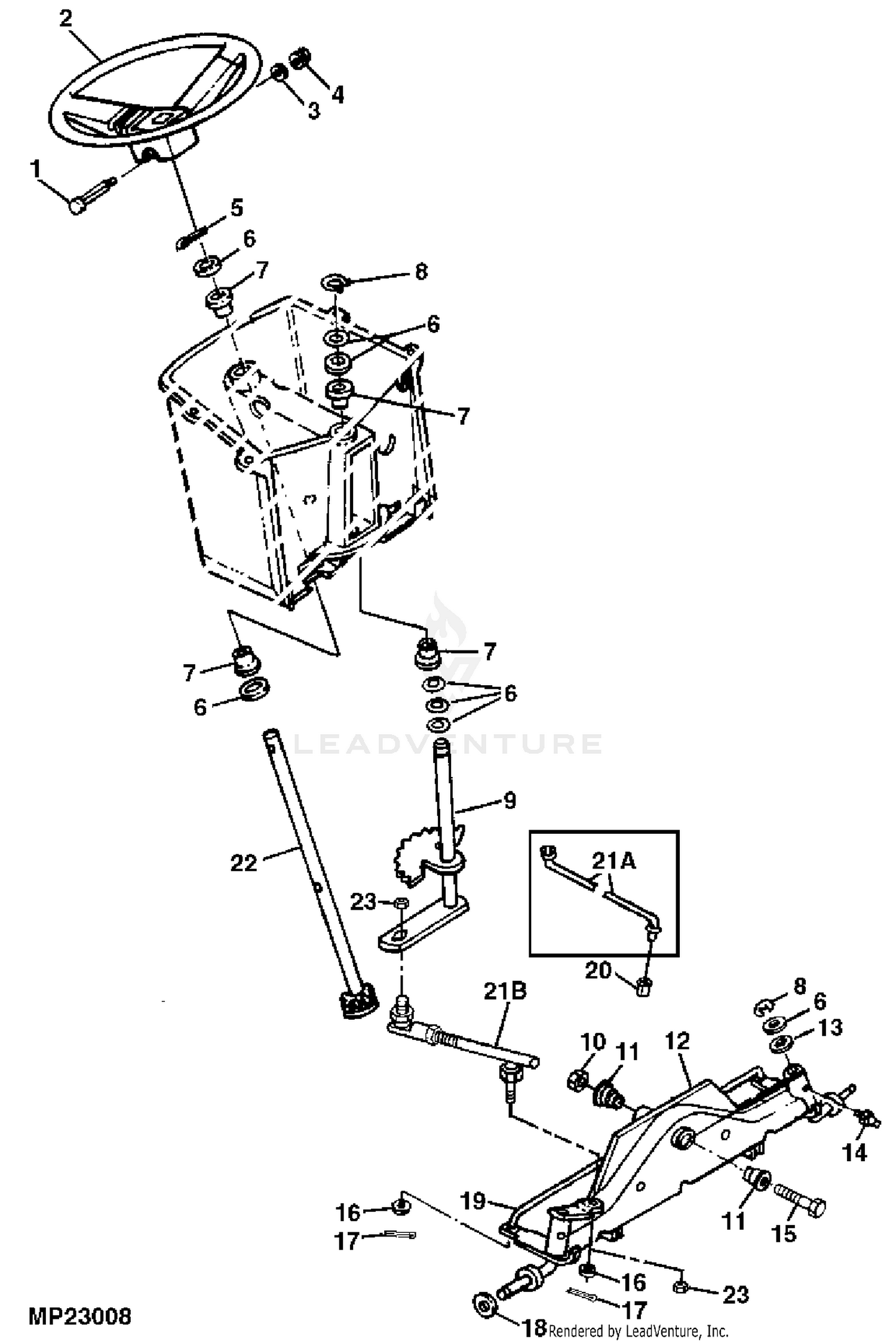 John deere saber belt diagram best sale