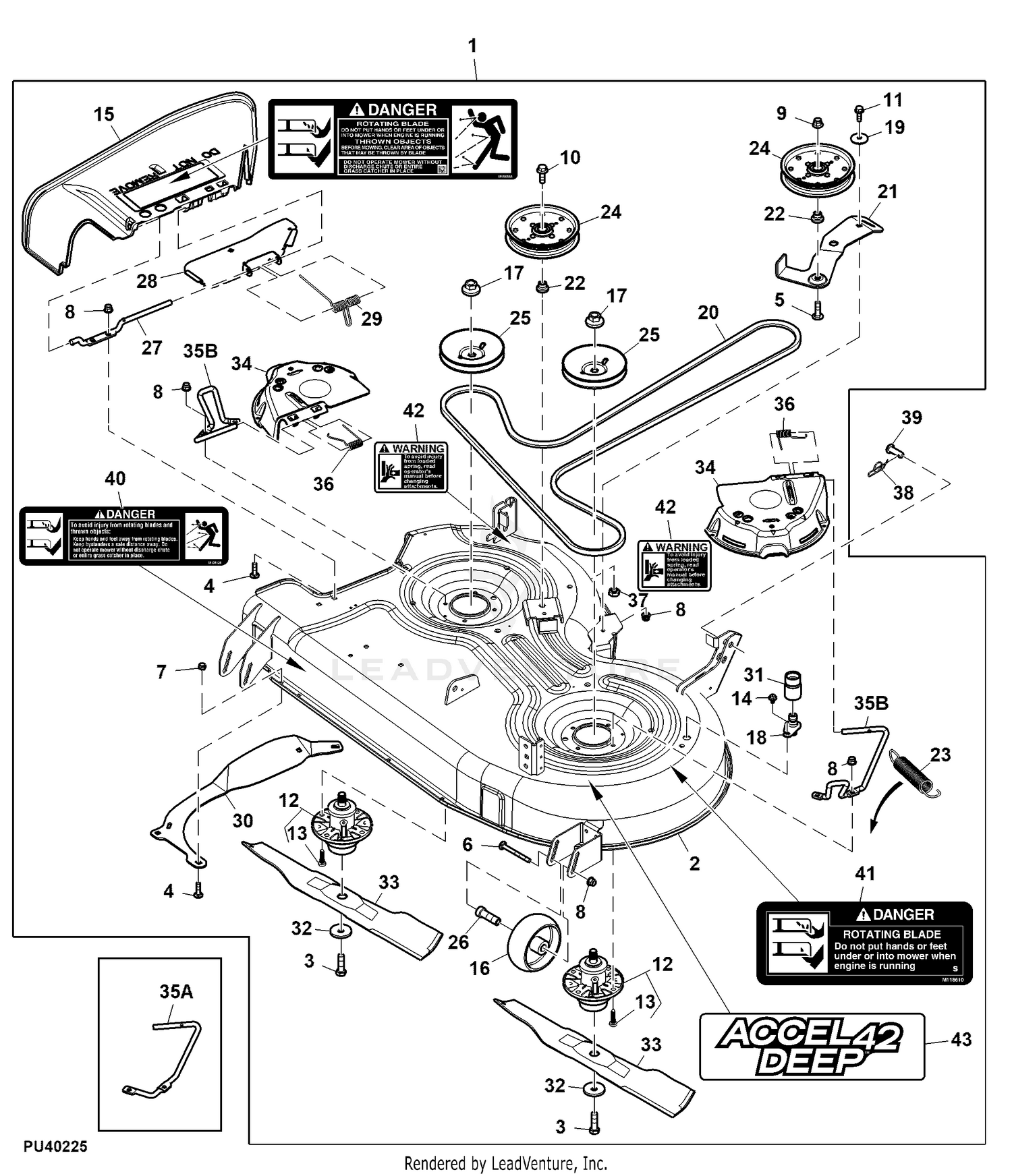 john-deere-primary-cutter-deck-kevlar-belt-lt155-lt160-lt166-lt170-lt180-42-mulching-deck