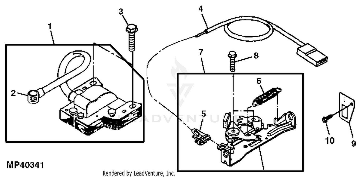 Js25 john deere mower parts sale