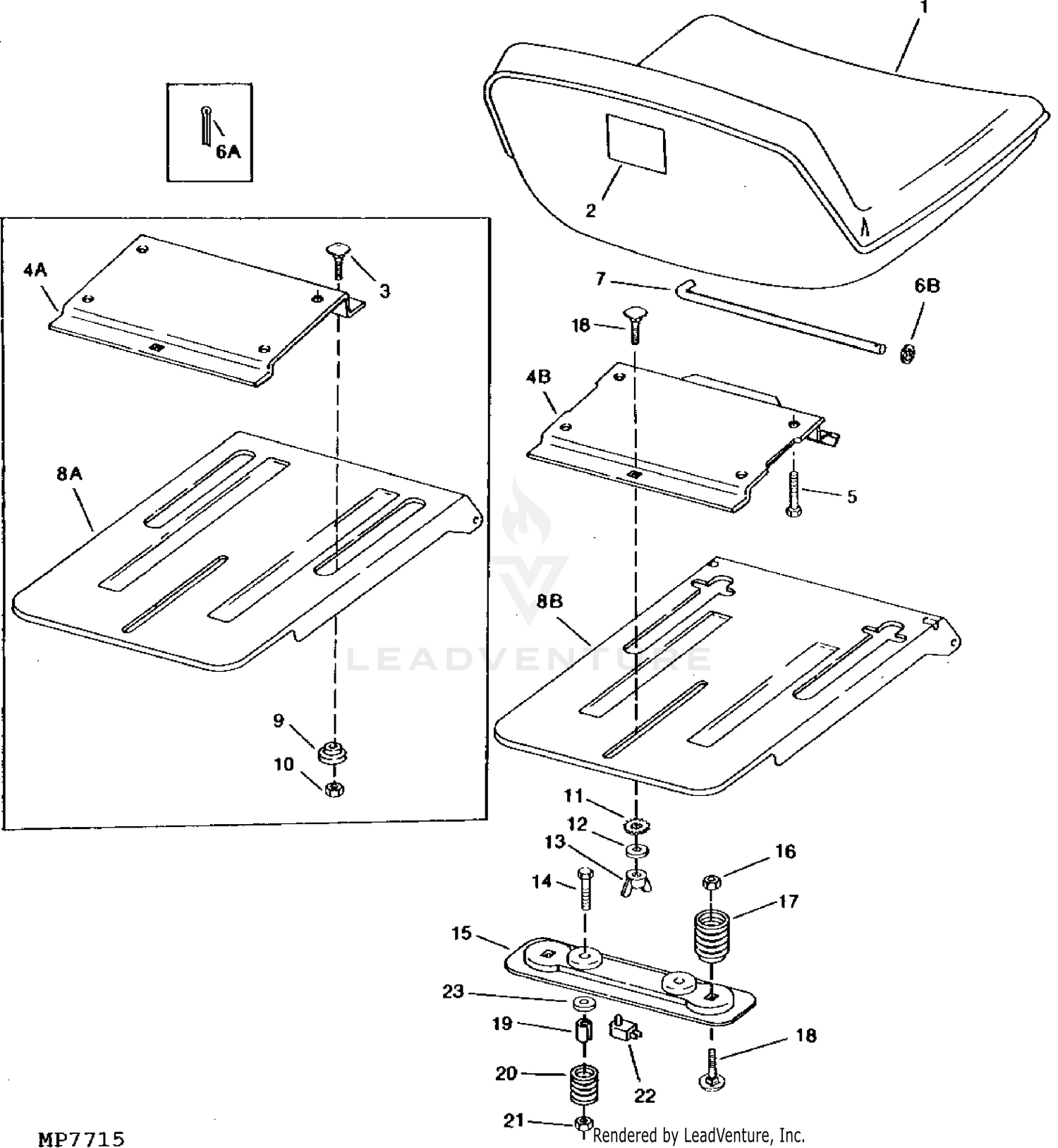 John deere stx38 online yellow deck parts diagram