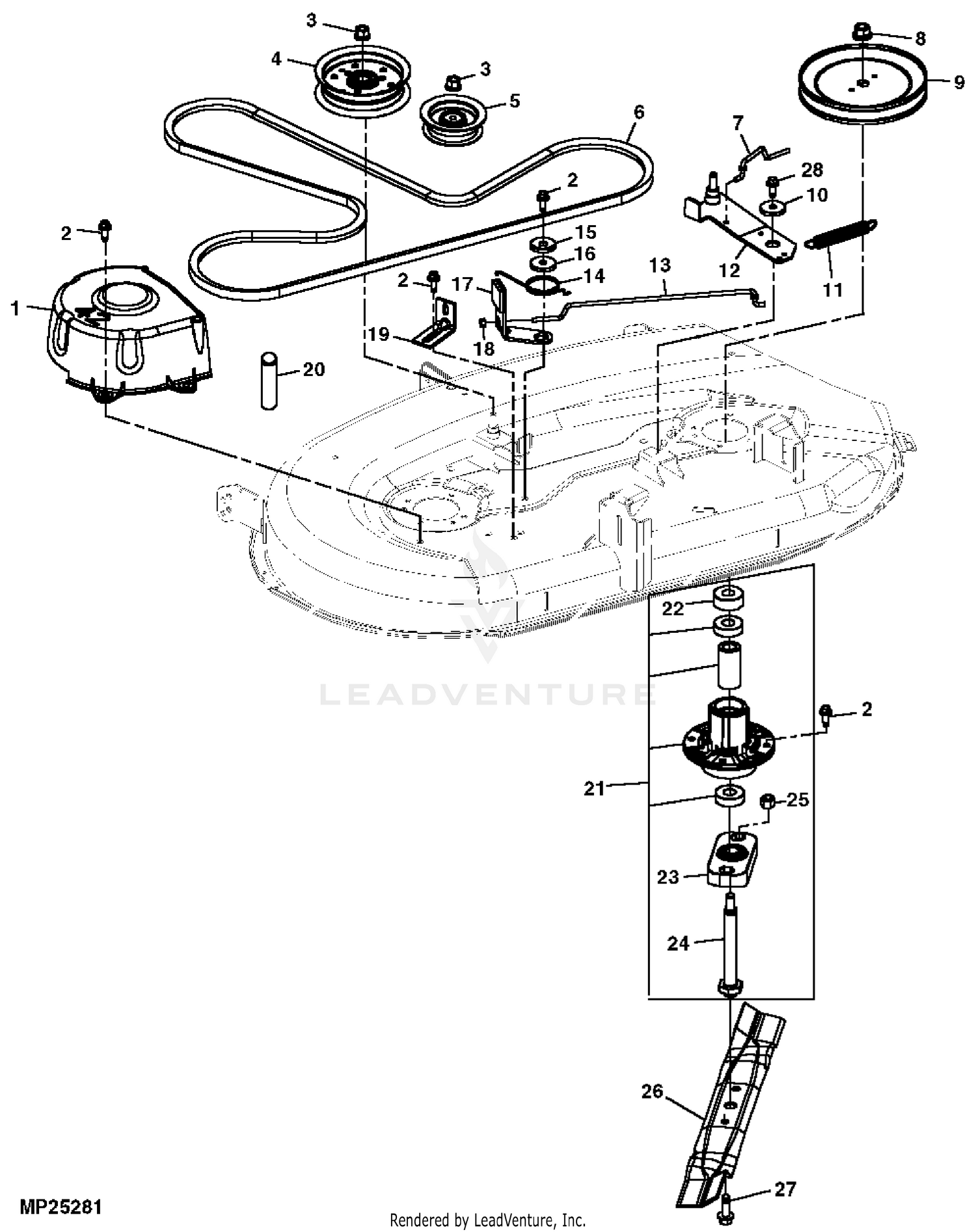 Scotts Lawn Mowers Parts Lookup by Model