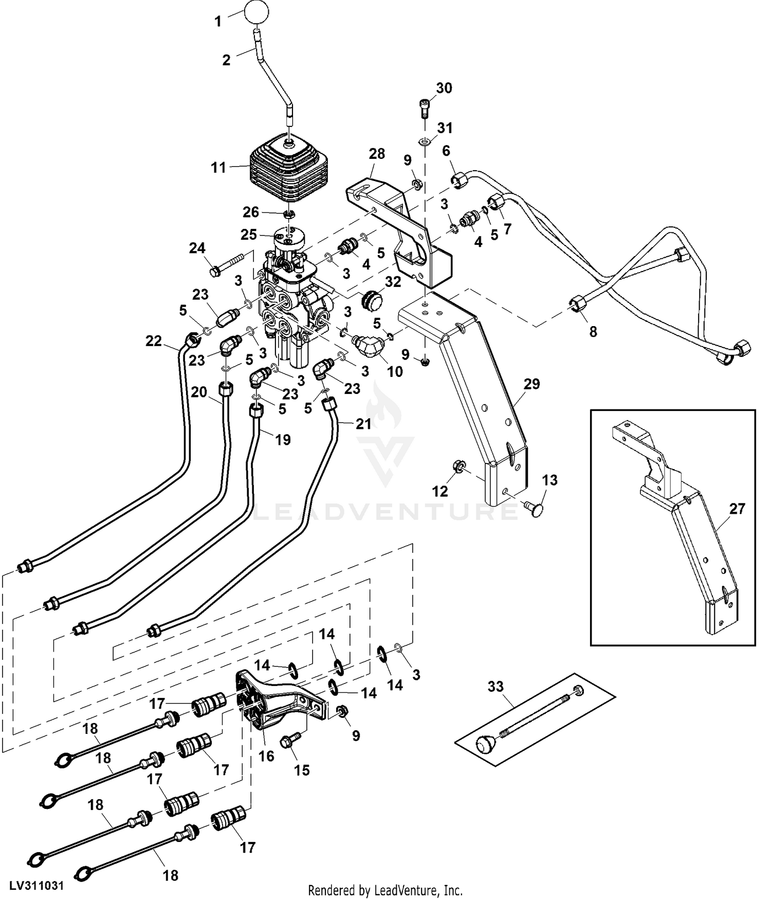 11+ john deere 1025r hydraulic system diagram CallanMuirne