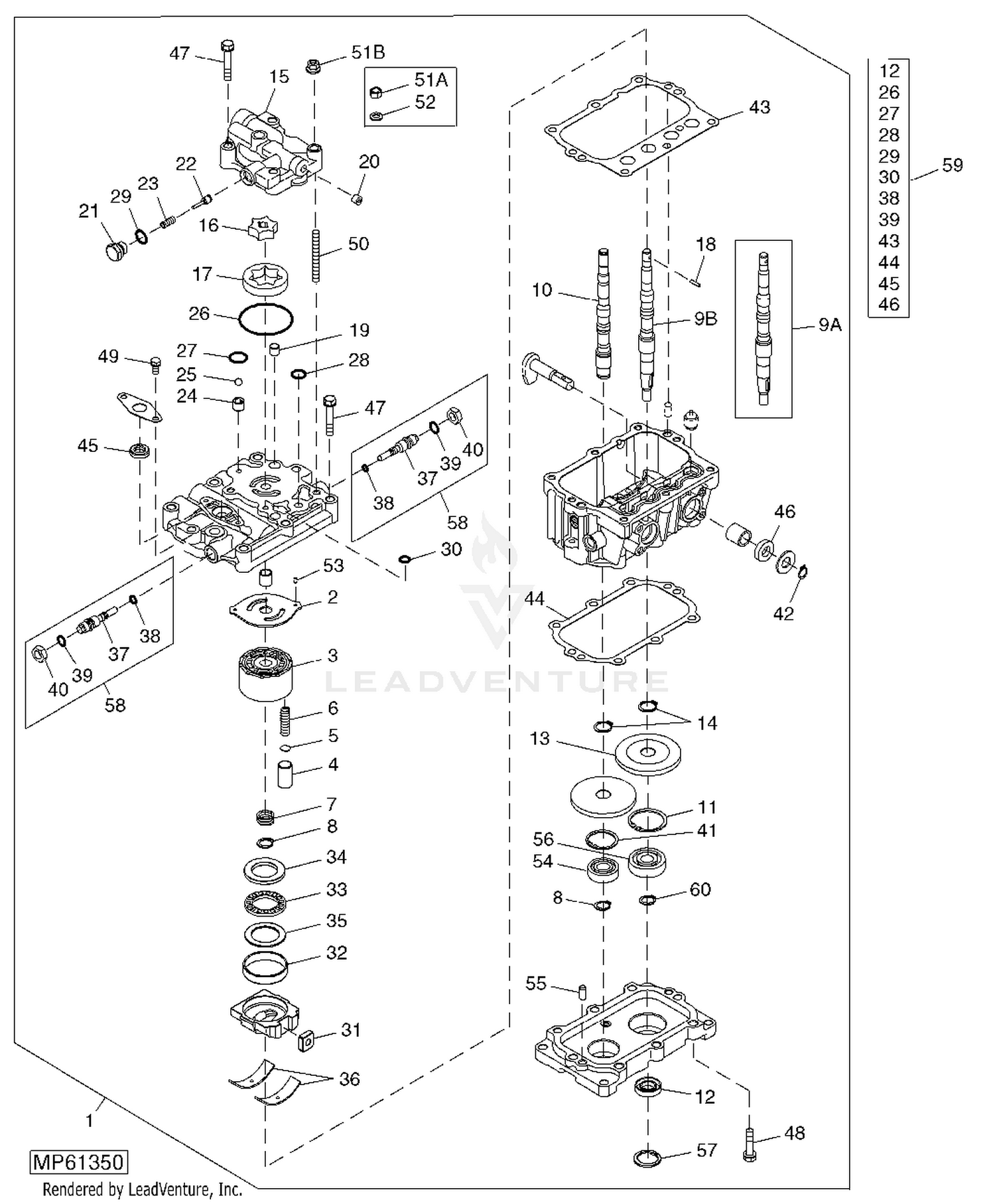 Hydro Gear Pump Parts Diagram informacionpublica.svet.gob.gt