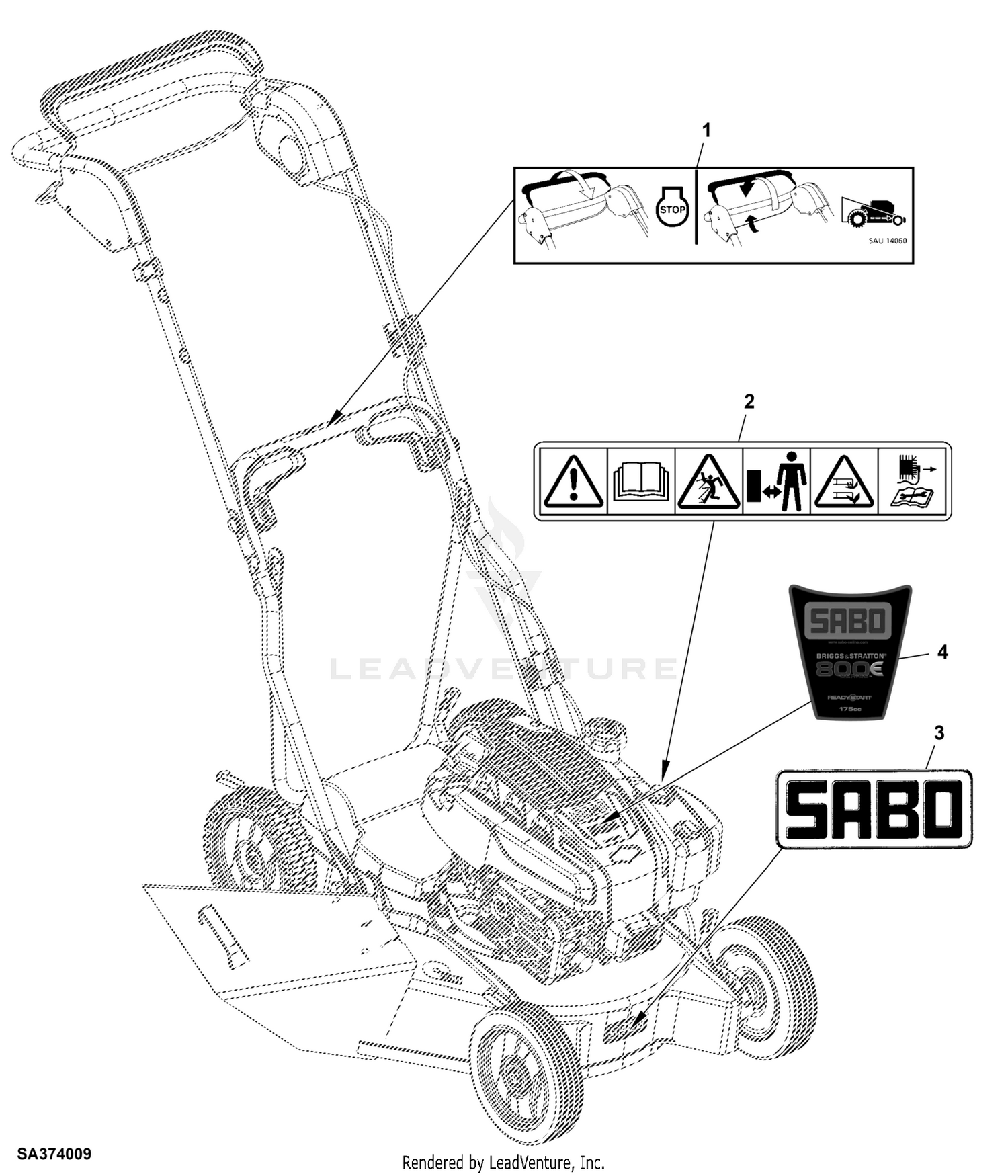 John deere 52 discount walk behind mower