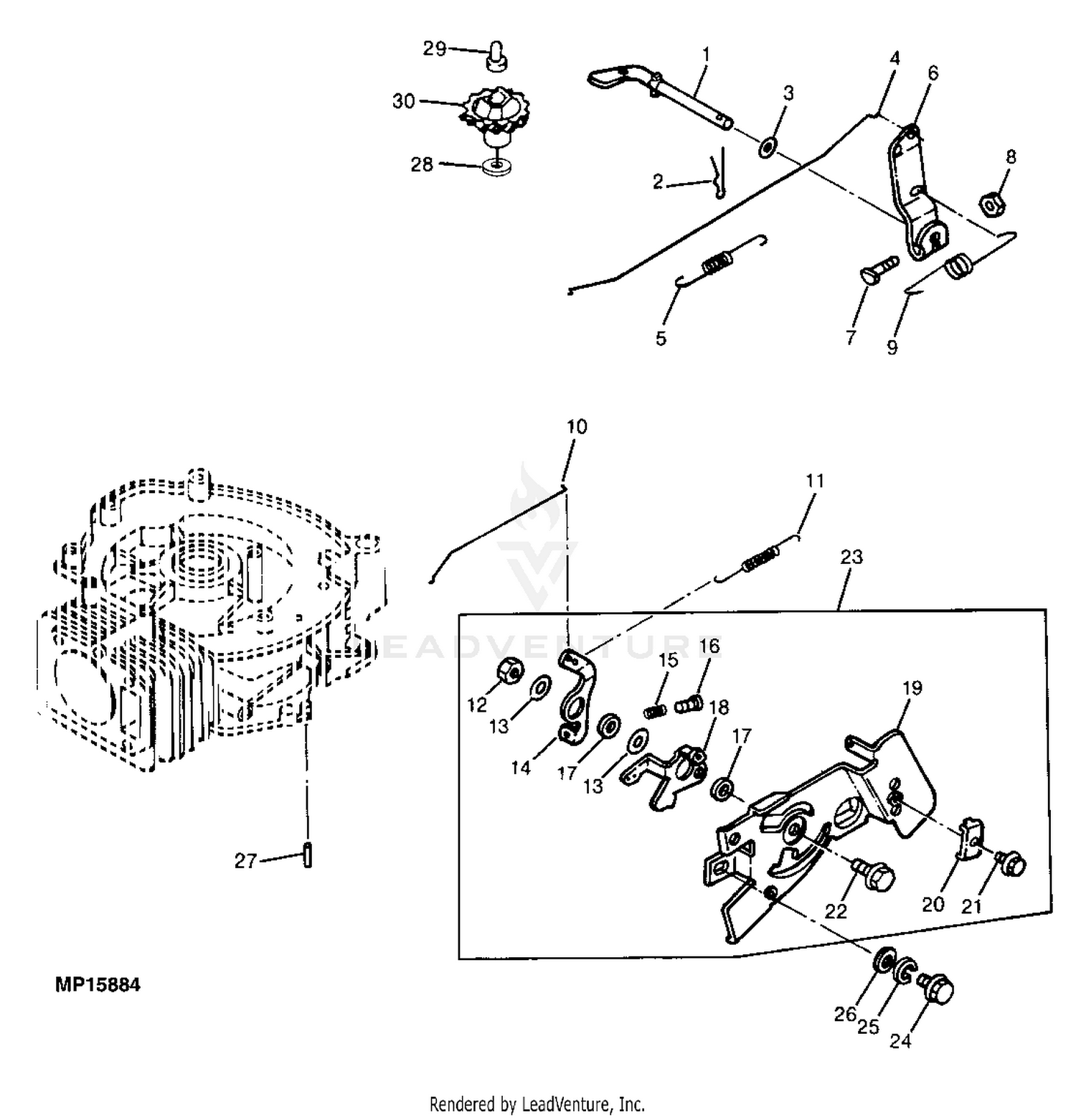 Kawasaki lawn online mower parts