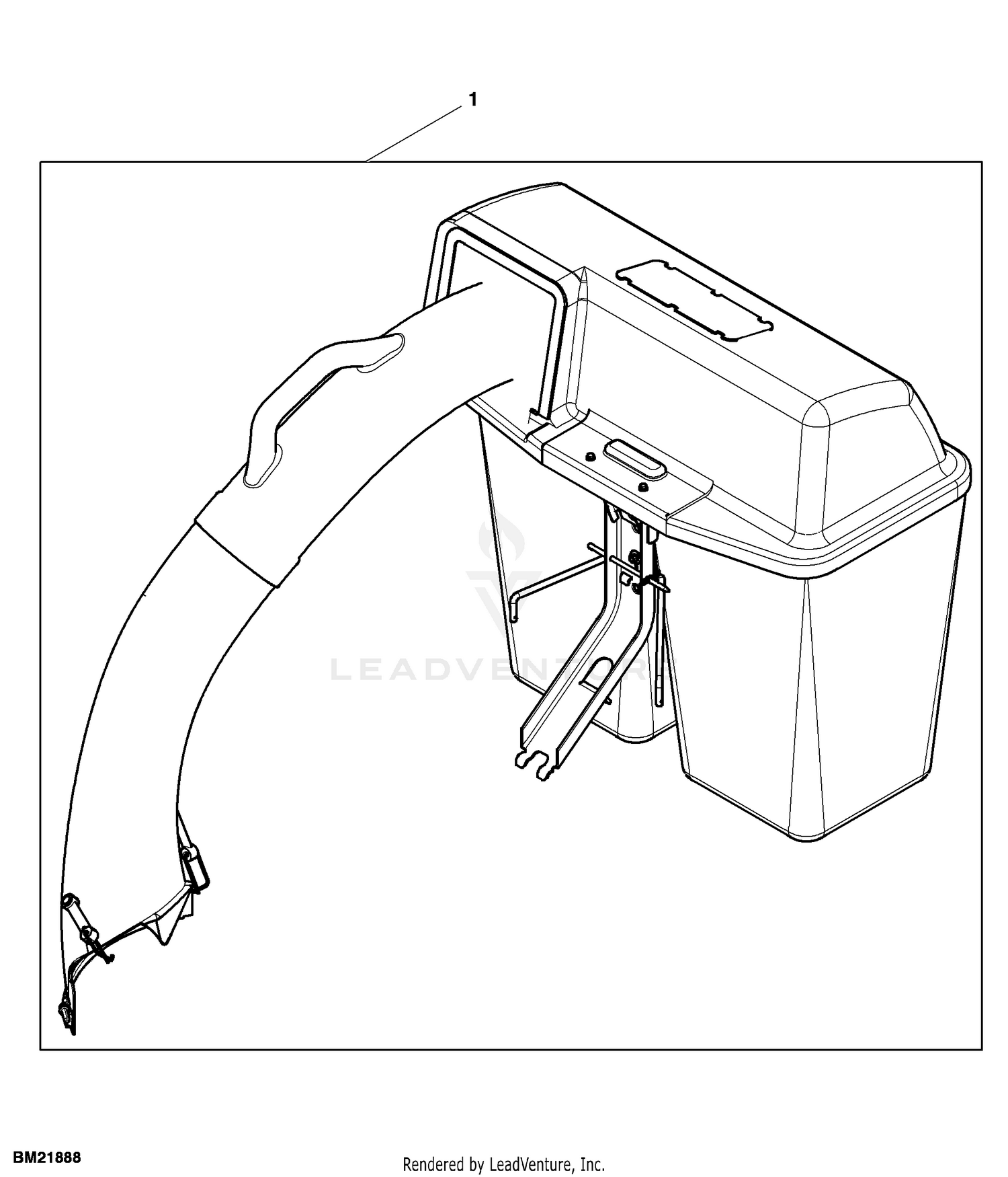 L111 discount mower deck