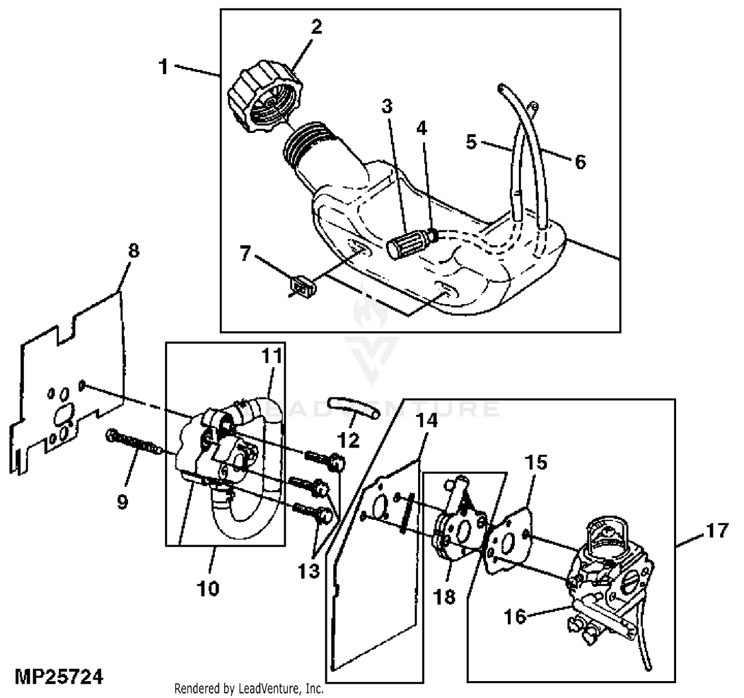 John deere deals weed eater carburetor