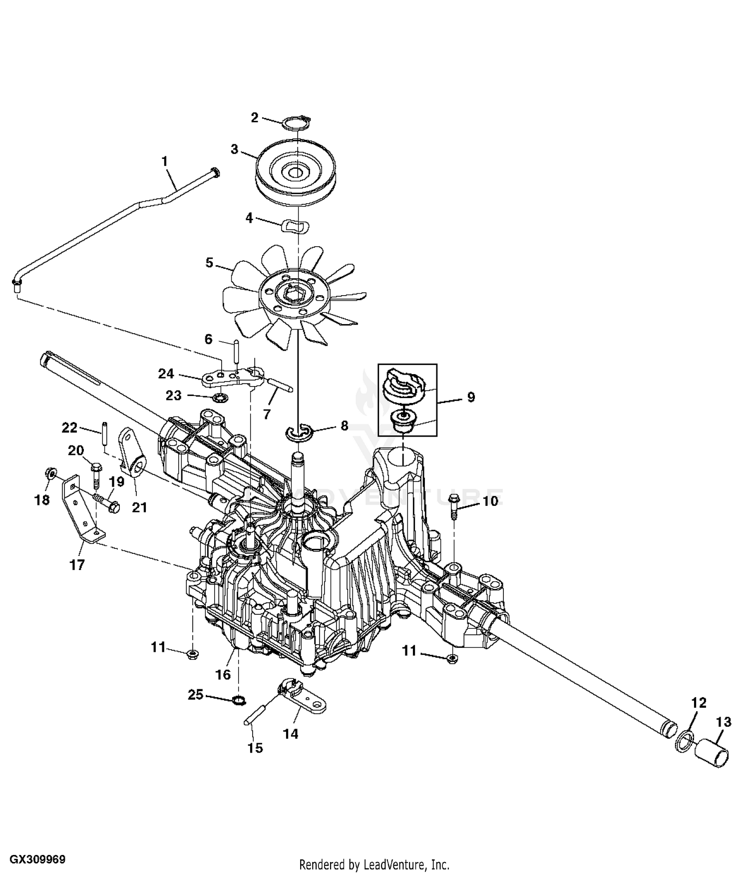 John deere lt180 drive belt diagram best sale