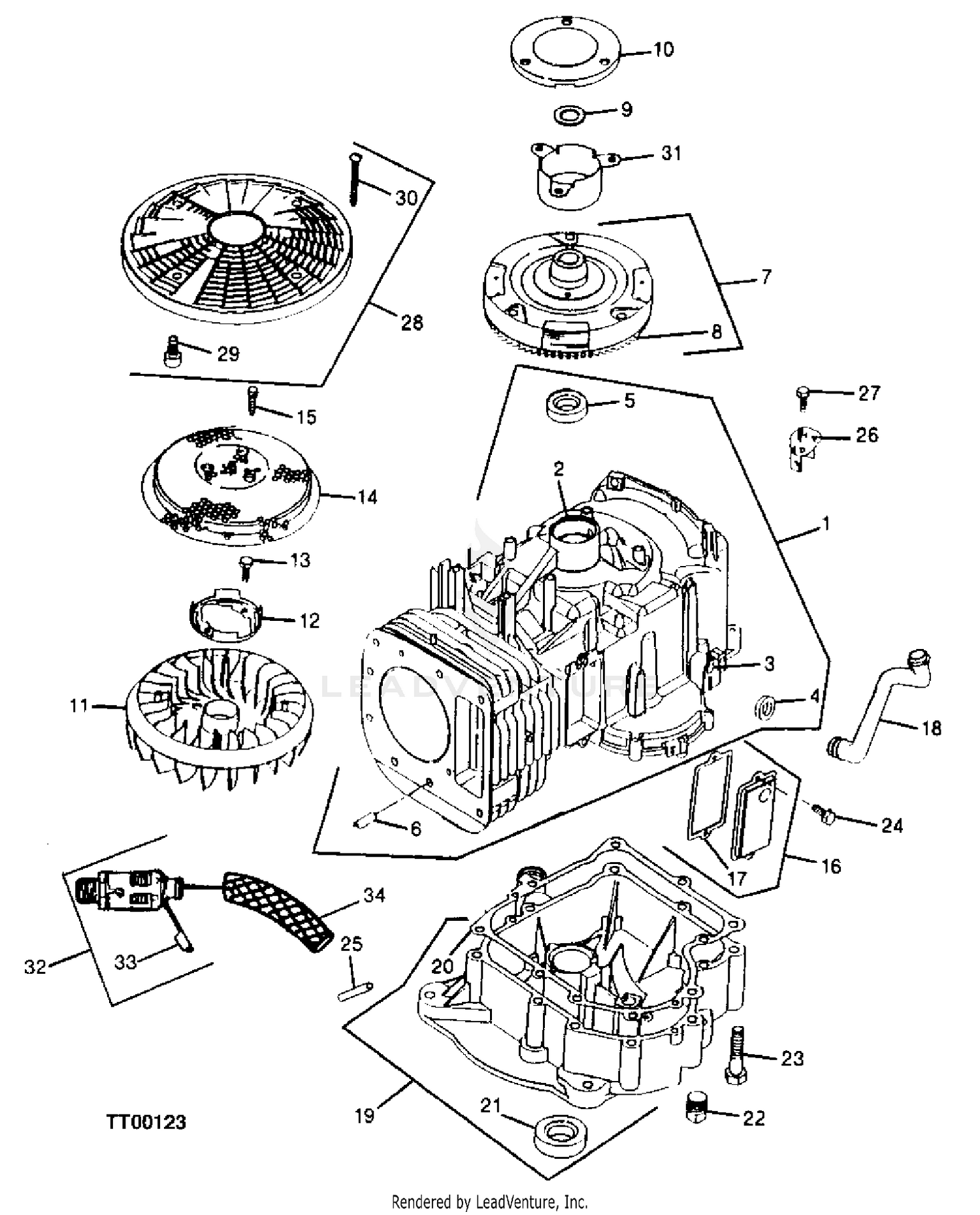 Sabre riding mower discount parts