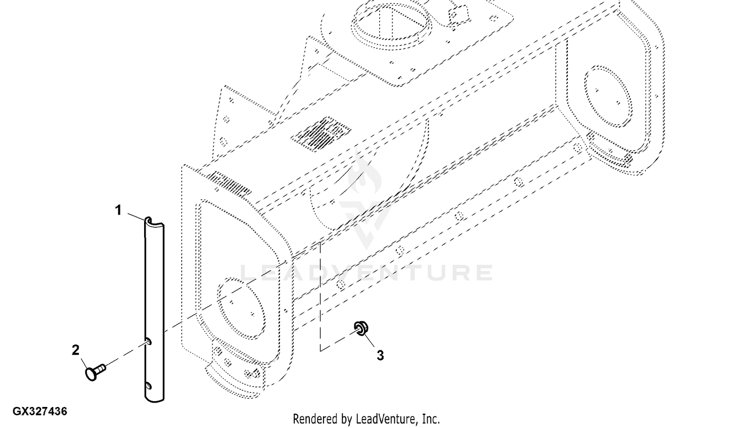 John deere e180 discount mower deck belt diagram