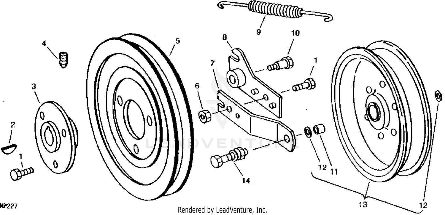 39 john deere 214 deck belt diagram Diagram Online Source