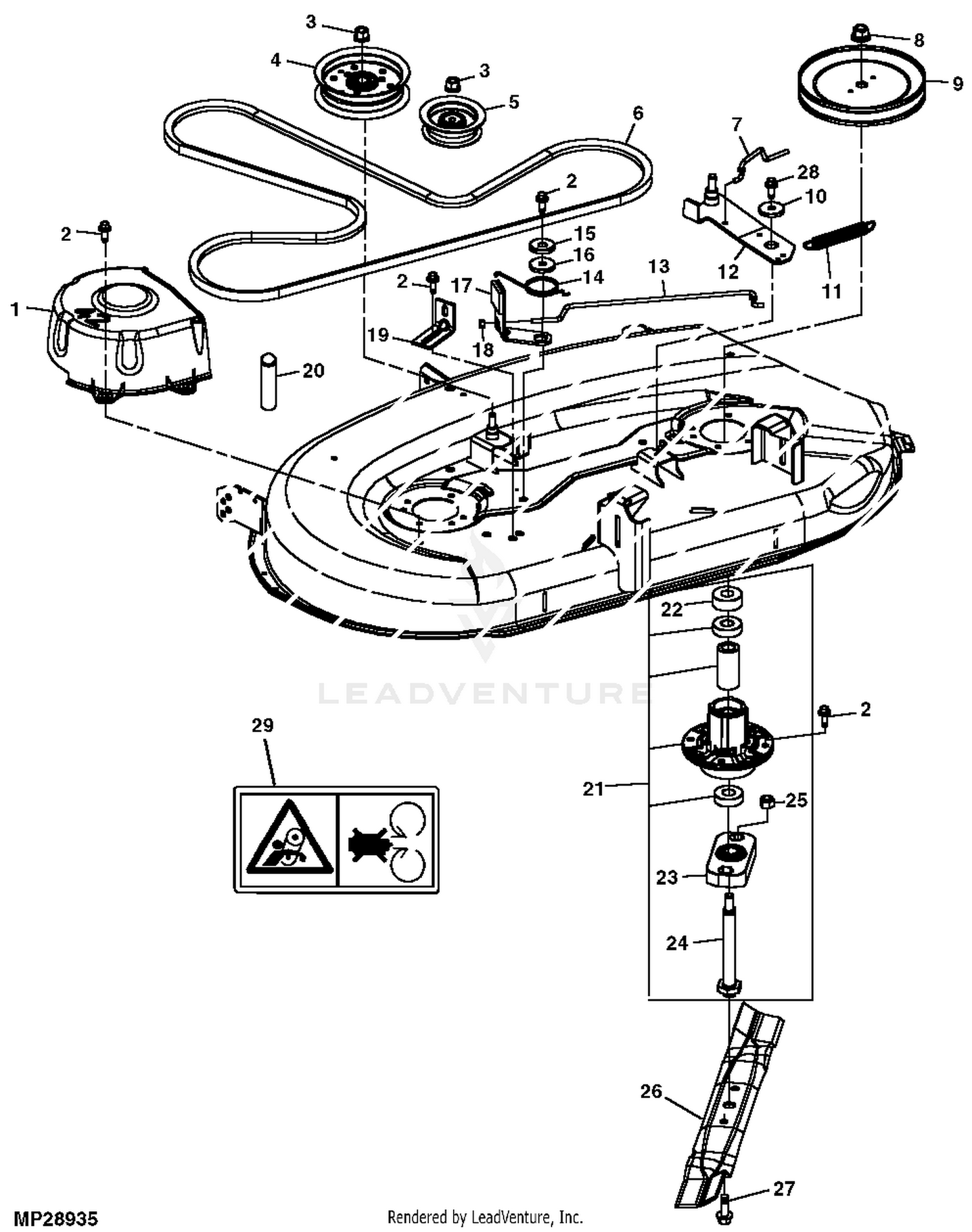 John deere lawn mower belt diagram best sale