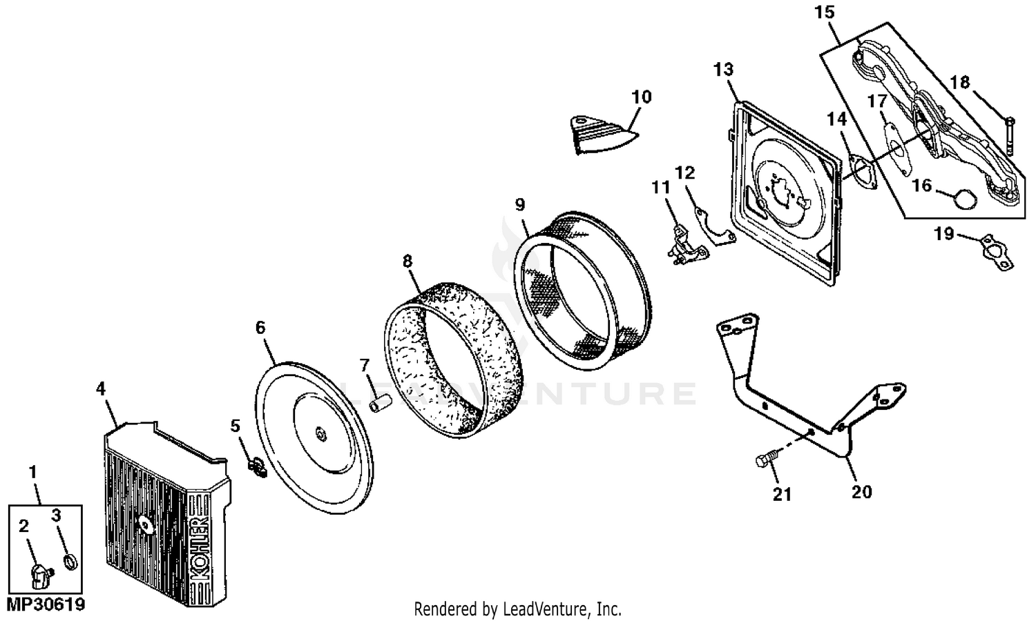 John deere l130 parts list sale