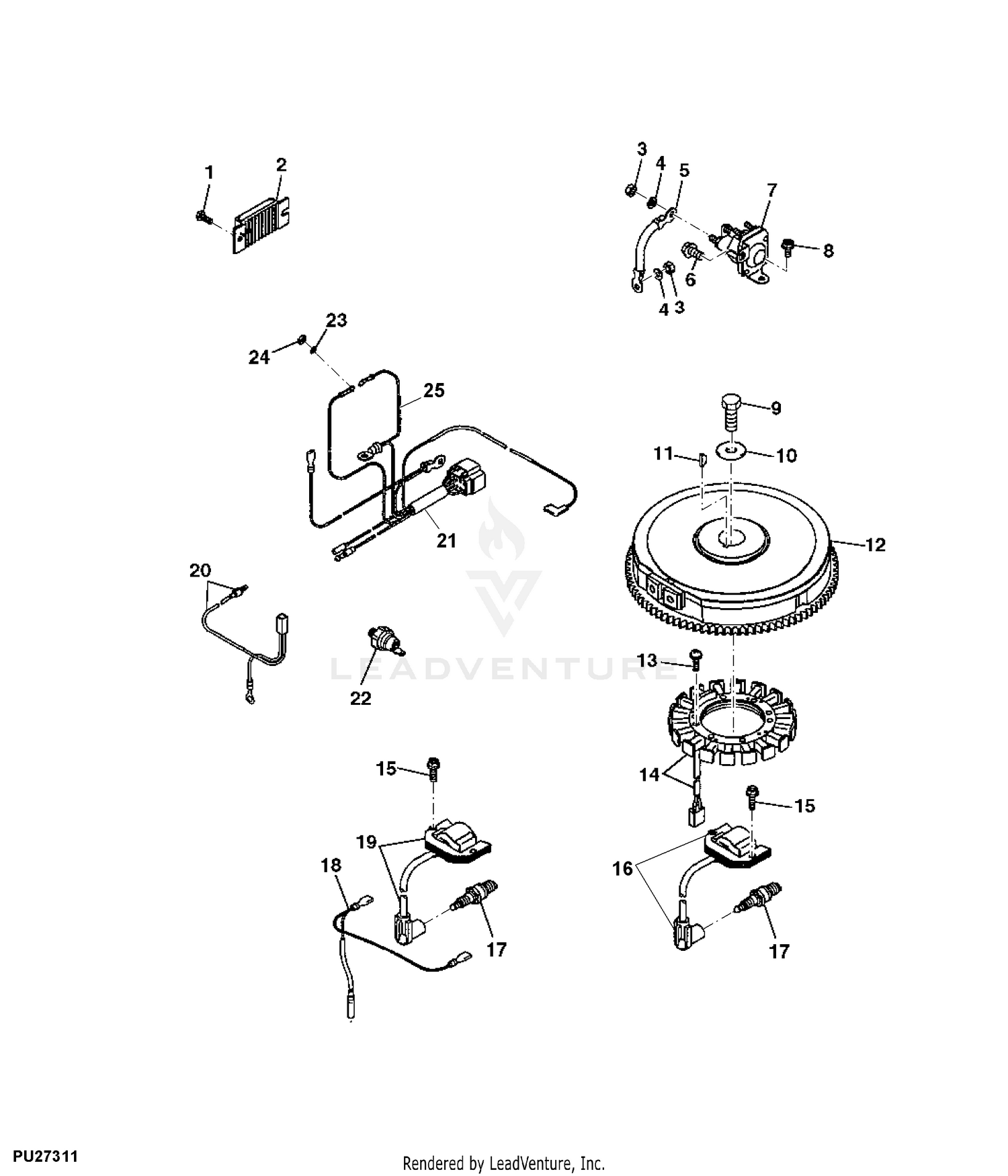 john deere x300 wiring diagram Wiring Diagram