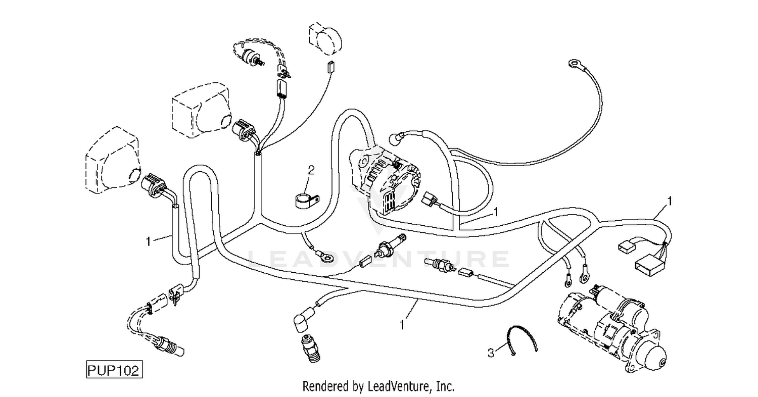 John Deere ELECTRICAL BRACKET, FUSE BOX (5303)