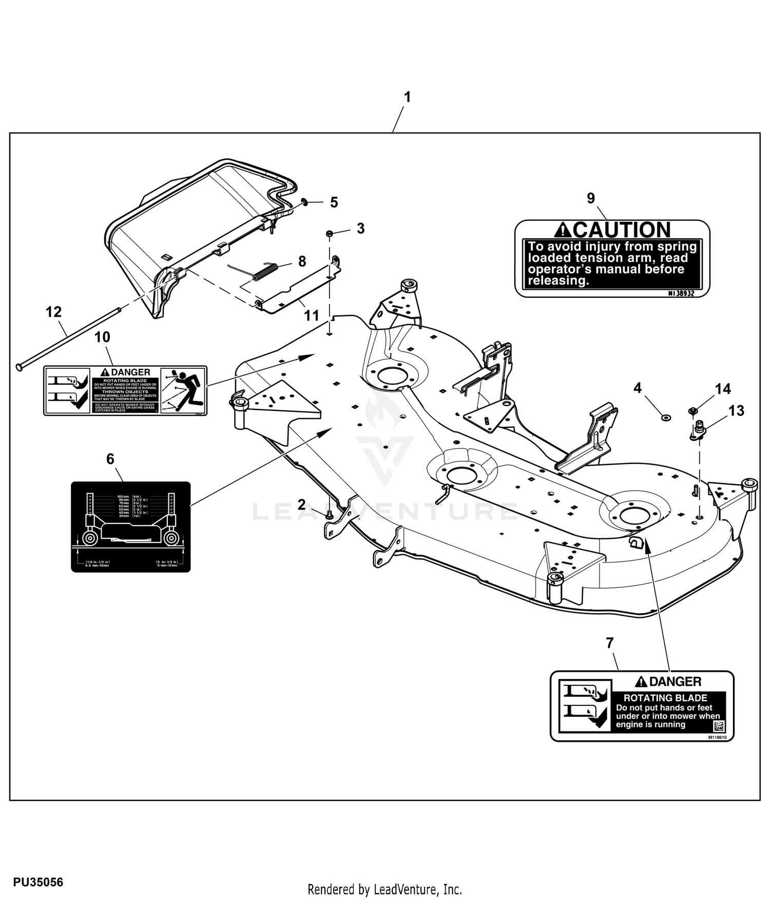 37 john deere 54c mower deck parts diagram Wiring Diagram Niche