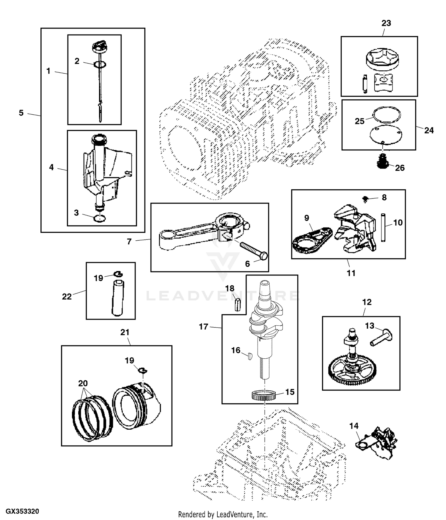 John deere d110 parts list sale