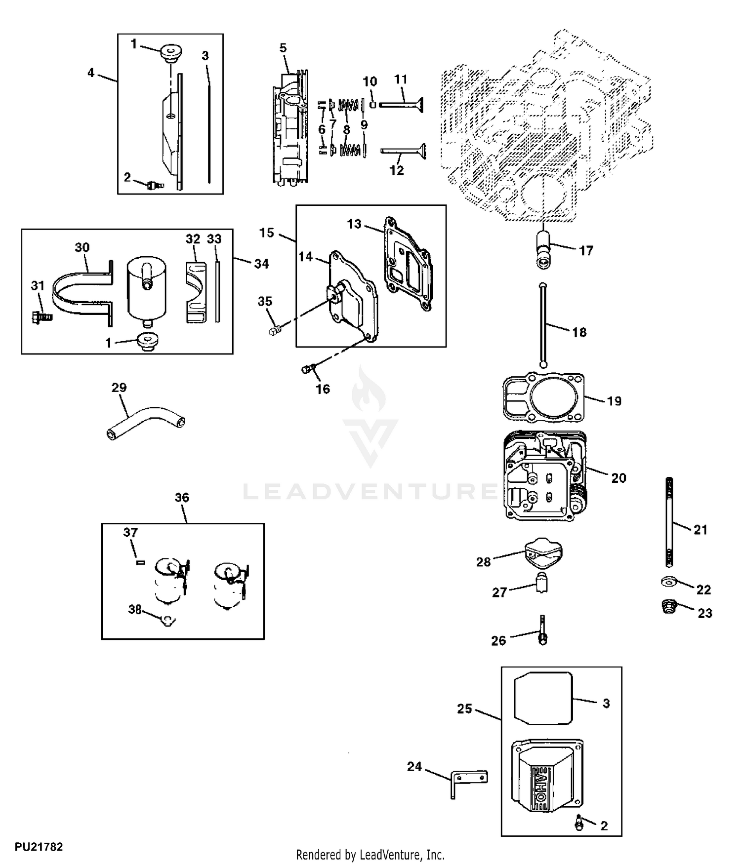 John deere l130 parts list hotsell