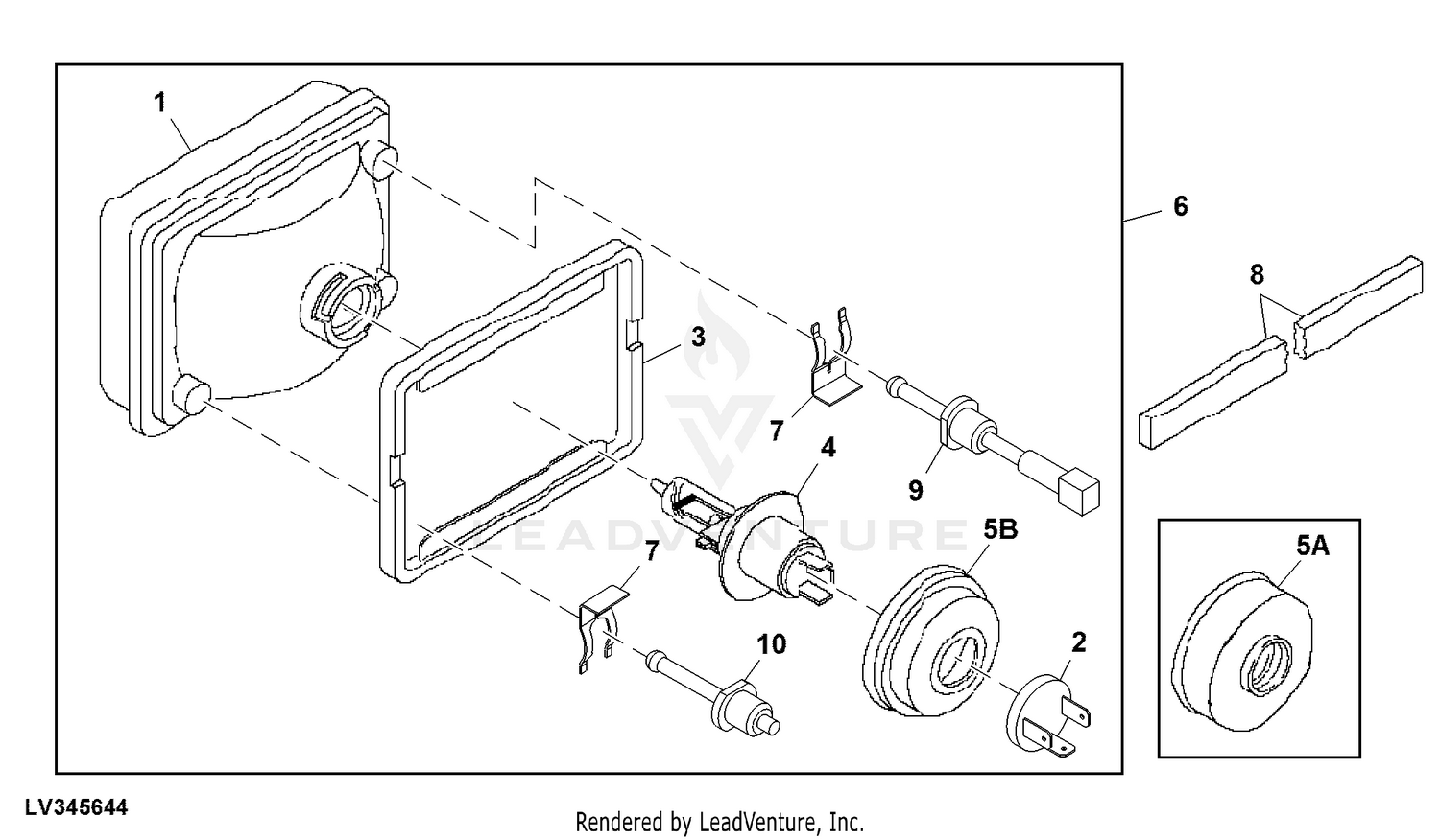 John Deere Parts Catalog - PC9425