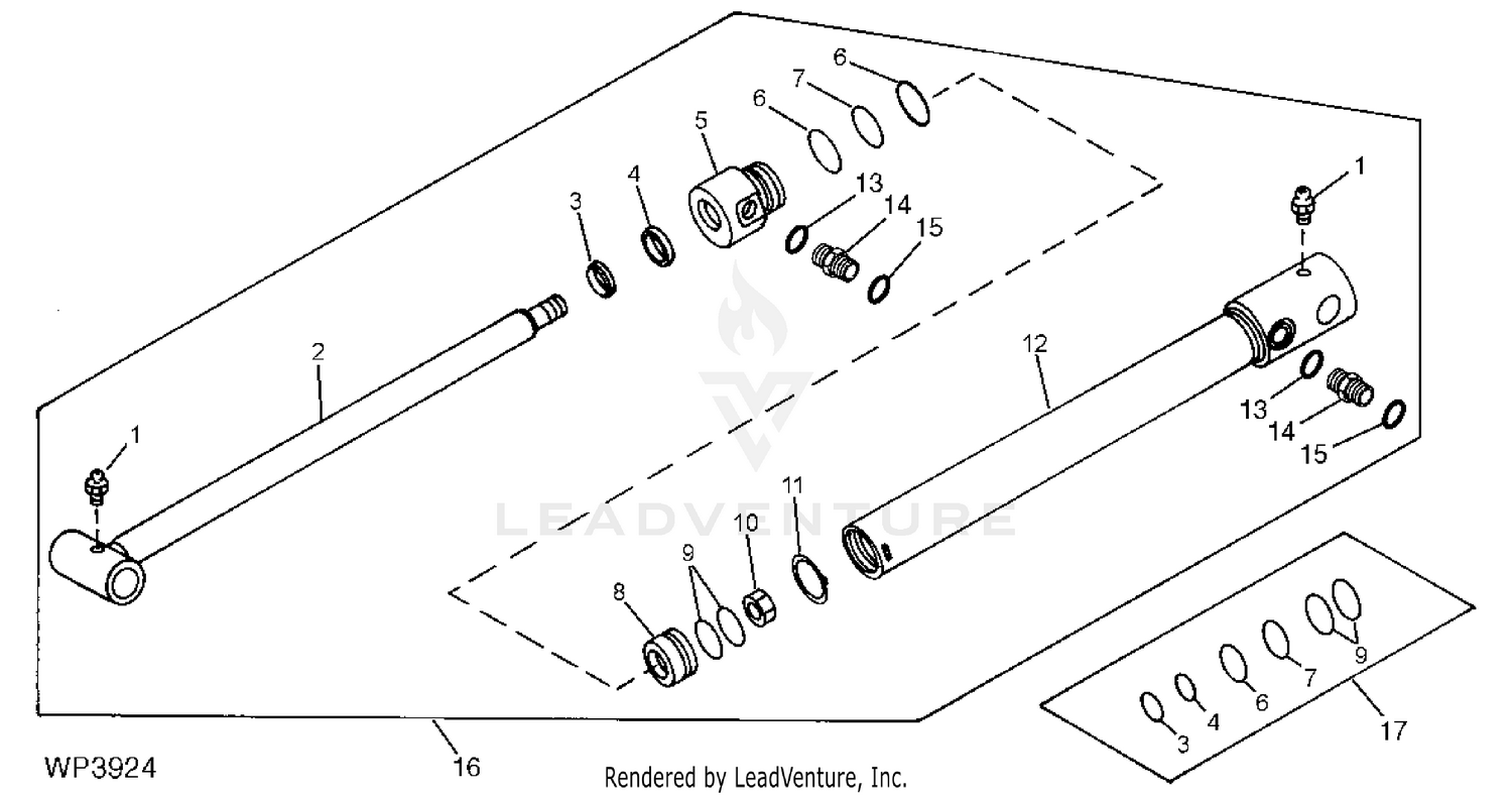 John Deere 420 Tractor Parts Manual