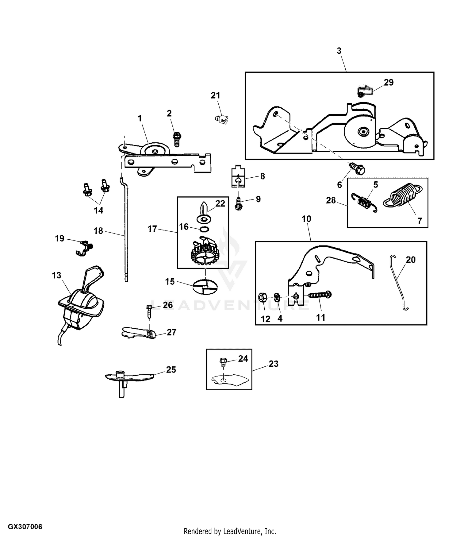 39 john deere throttle linkage diagram Diagram Resource 2022